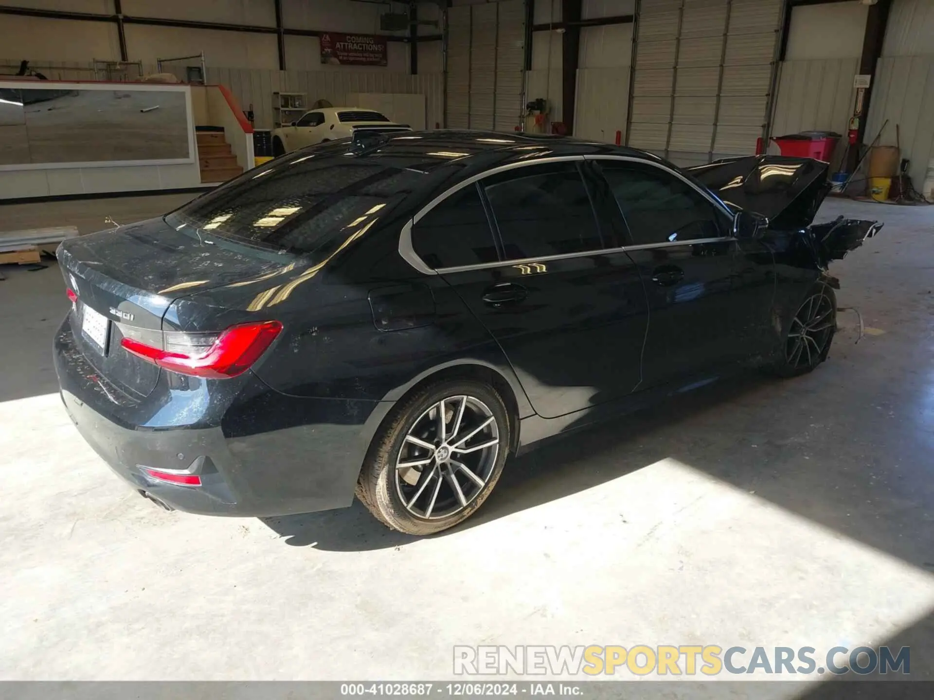 4 Photograph of a damaged car WBA5R1C59KAK08803 BMW 330I 2019
