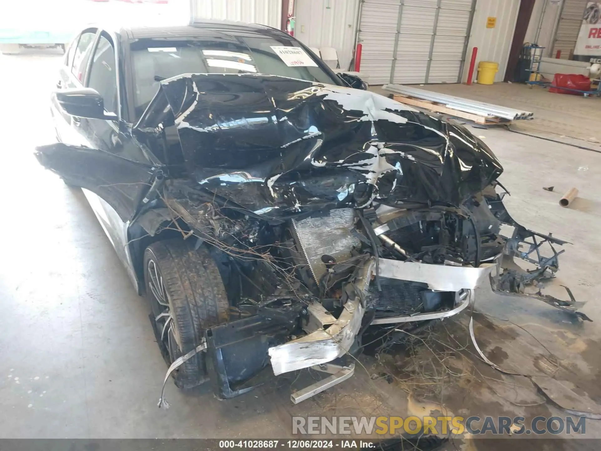 6 Photograph of a damaged car WBA5R1C59KAK08803 BMW 330I 2019