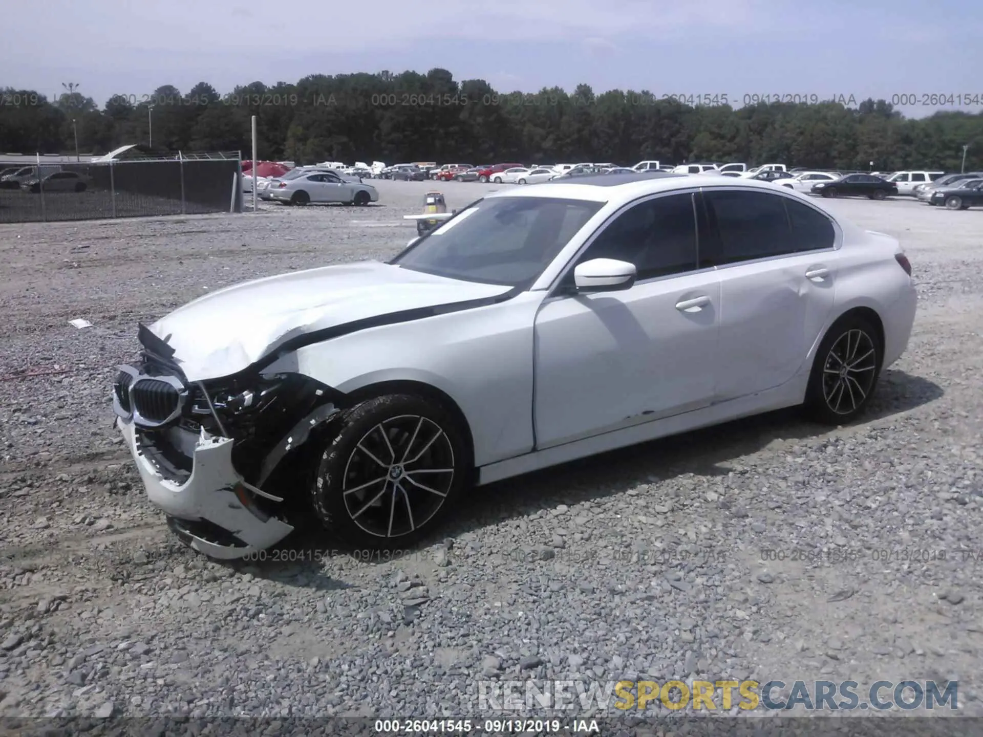 2 Photograph of a damaged car WBA5R1C5XKAJ99013 BMW 330I 2019