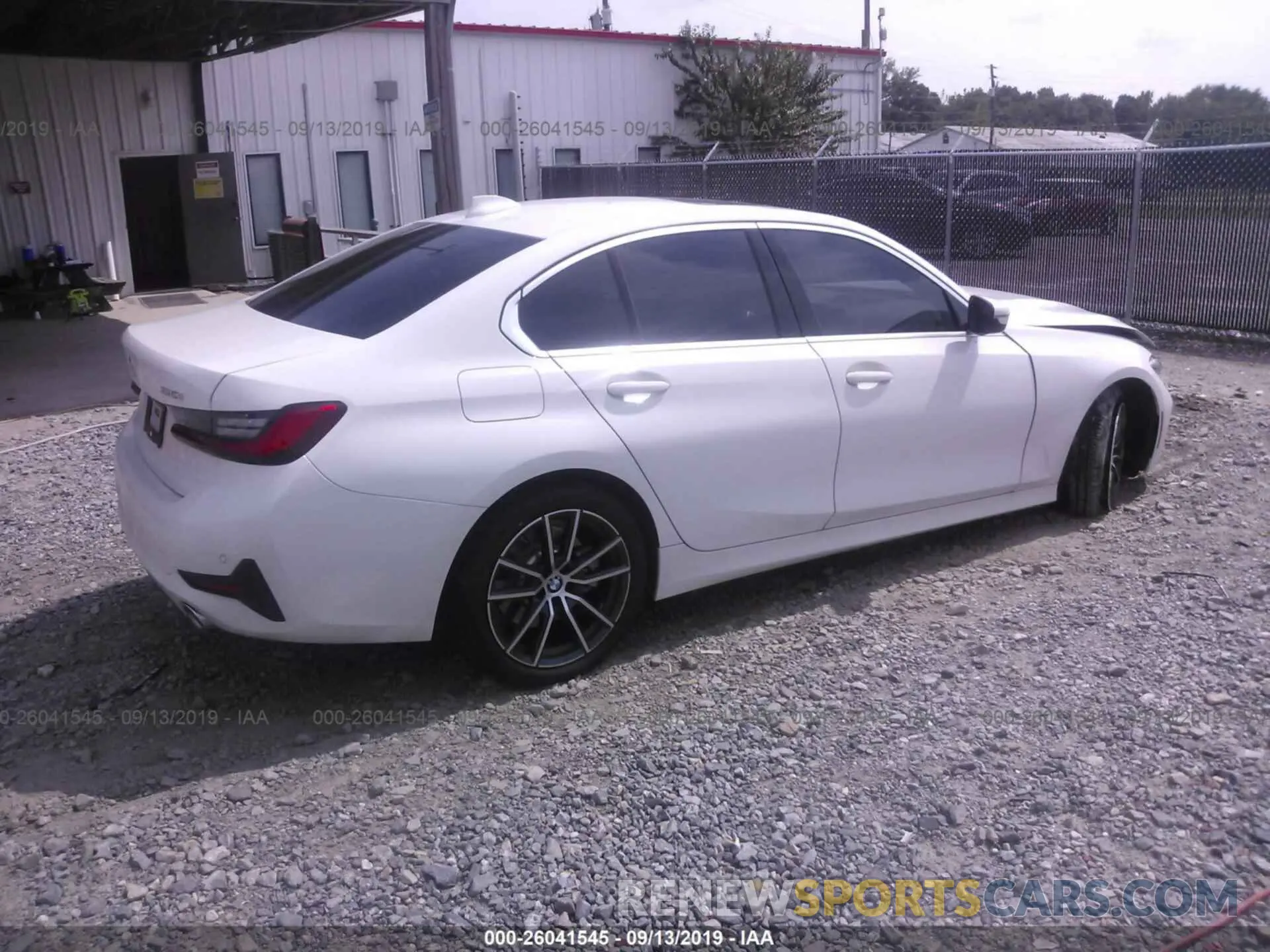 4 Photograph of a damaged car WBA5R1C5XKAJ99013 BMW 330I 2019