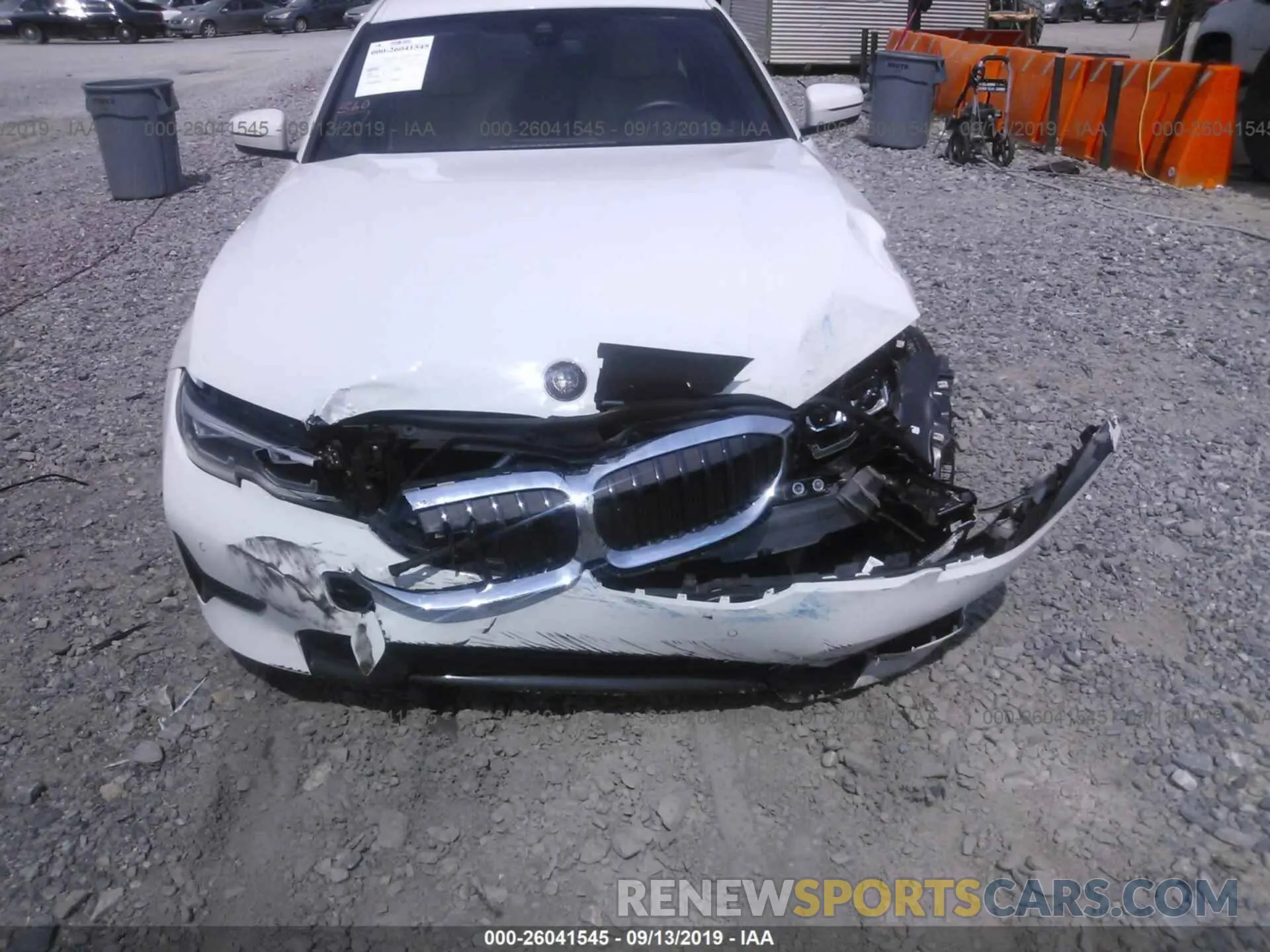 6 Photograph of a damaged car WBA5R1C5XKAJ99013 BMW 330I 2019