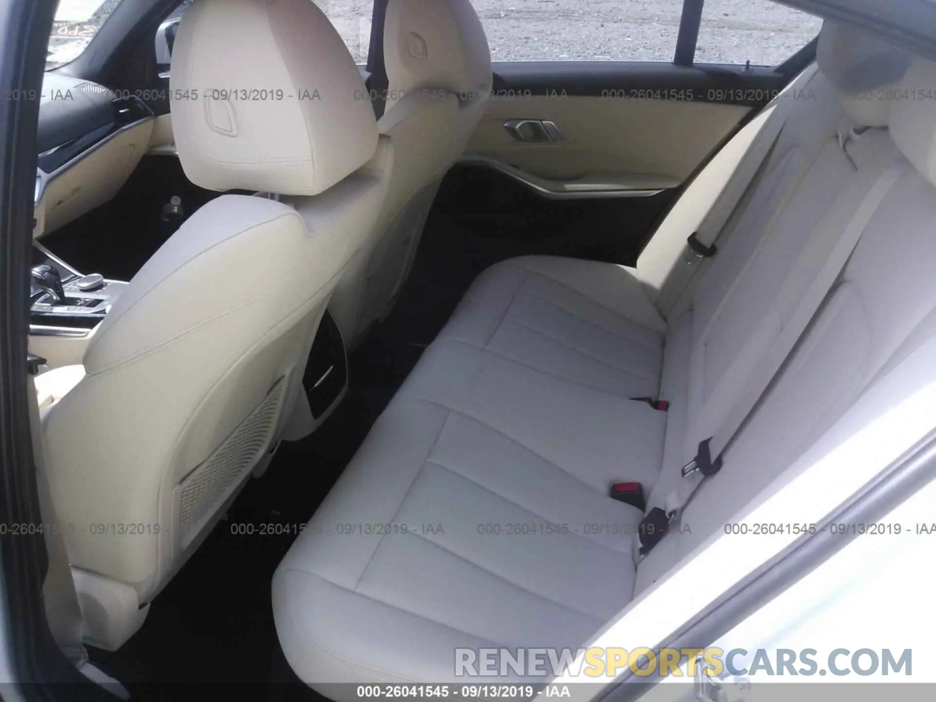8 Photograph of a damaged car WBA5R1C5XKAJ99013 BMW 330I 2019