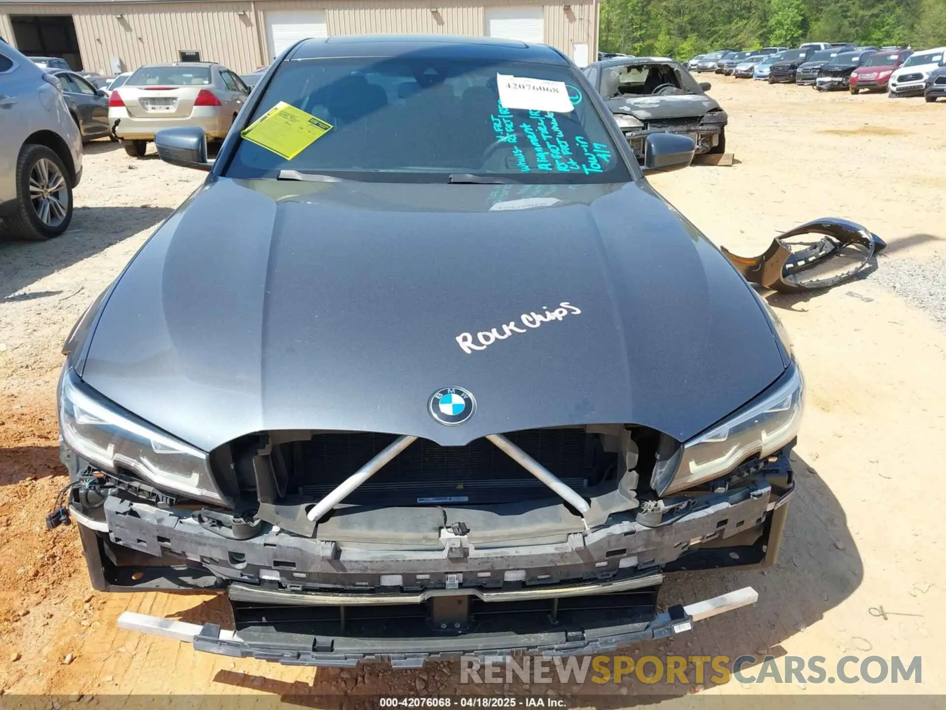 12 Photograph of a damaged car WBA5R1C5XKFH00567 BMW 330I 2019