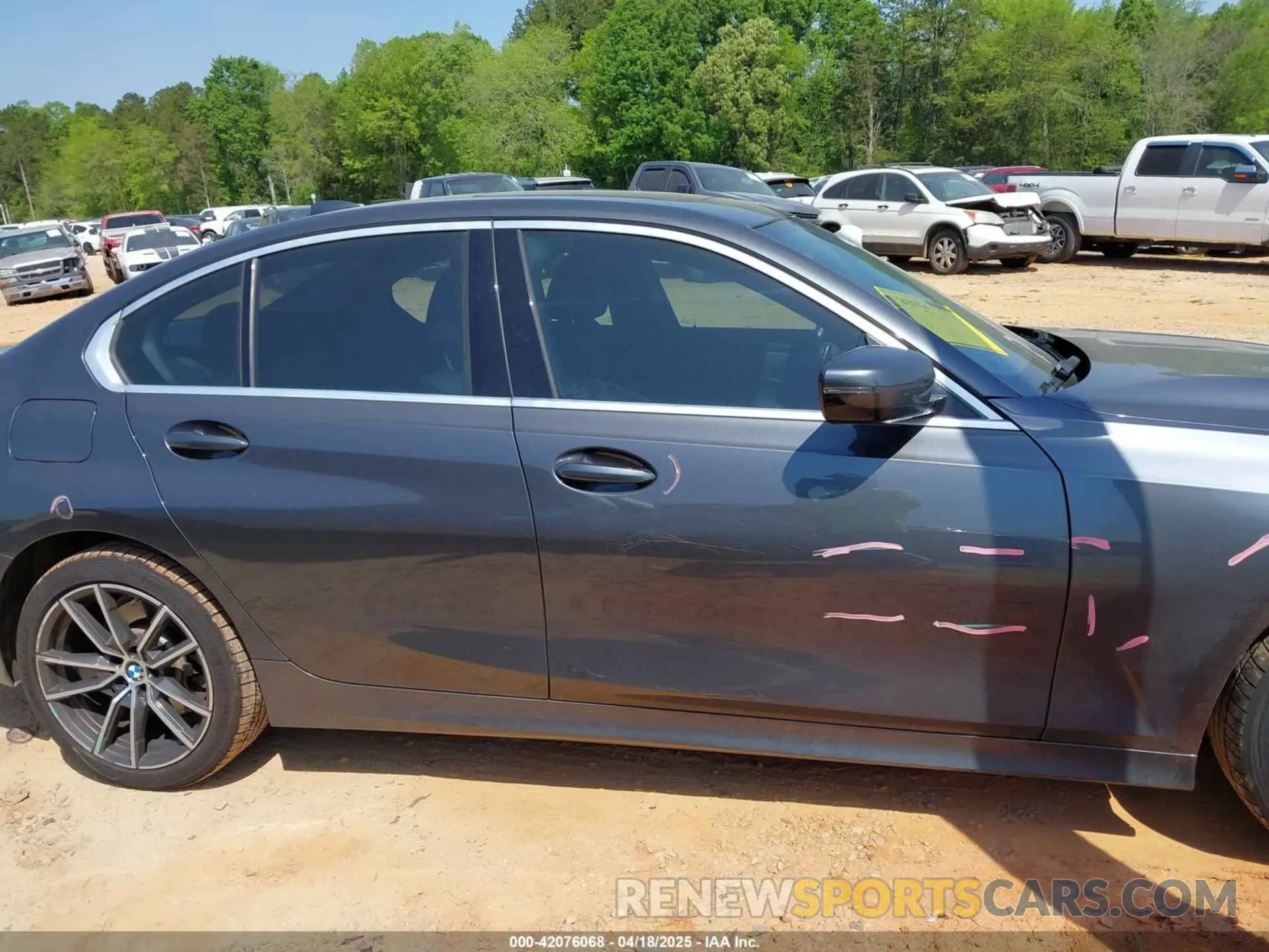 13 Photograph of a damaged car WBA5R1C5XKFH00567 BMW 330I 2019