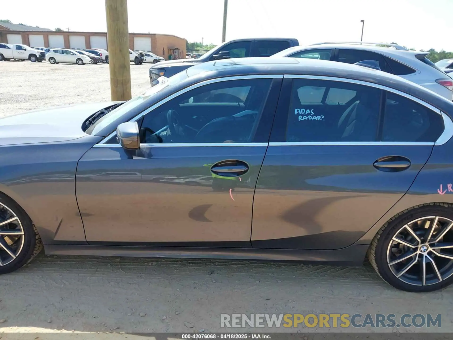 14 Photograph of a damaged car WBA5R1C5XKFH00567 BMW 330I 2019