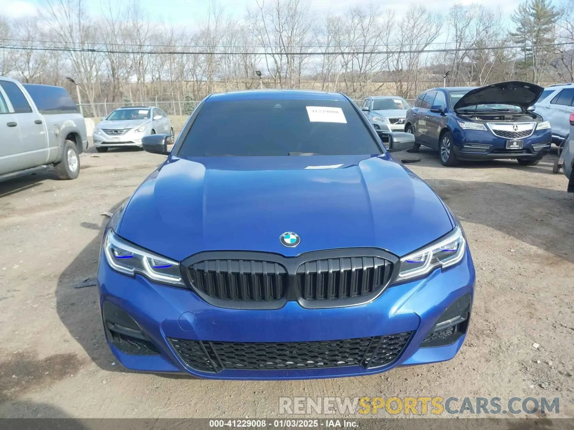 12 Photograph of a damaged car WBA5R7C50KAJ79467 BMW 330I 2019