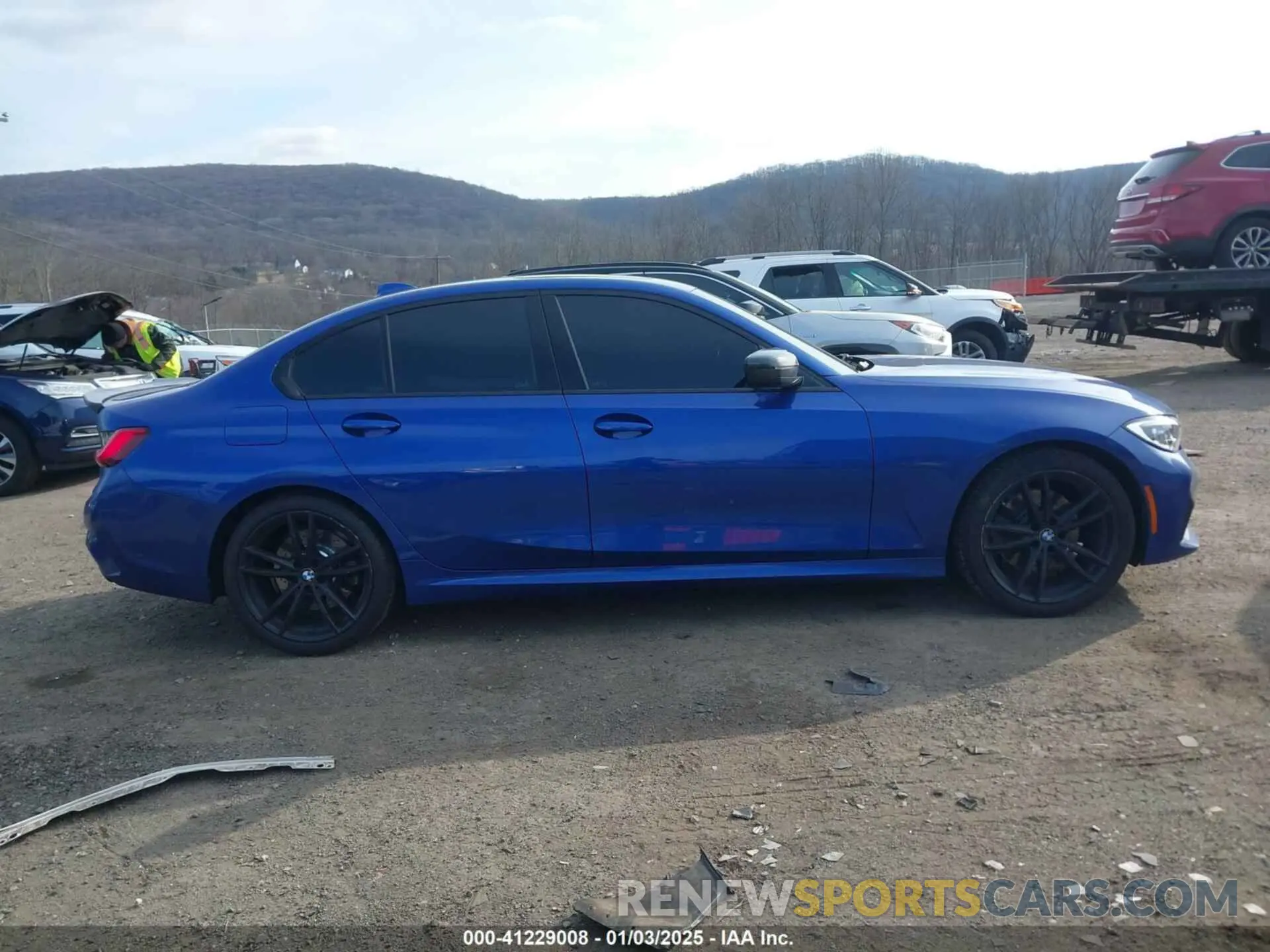 13 Photograph of a damaged car WBA5R7C50KAJ79467 BMW 330I 2019