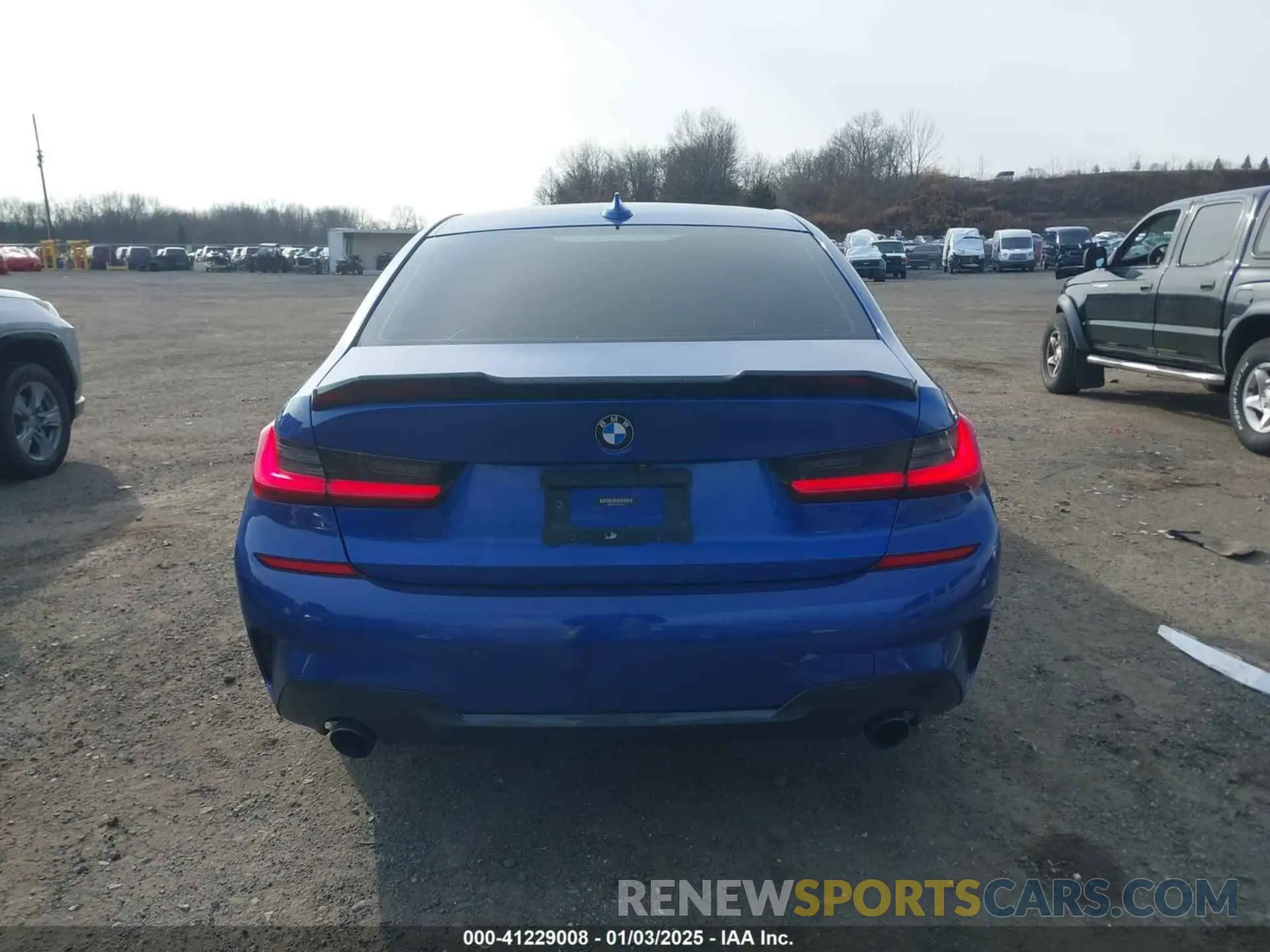 16 Photograph of a damaged car WBA5R7C50KAJ79467 BMW 330I 2019