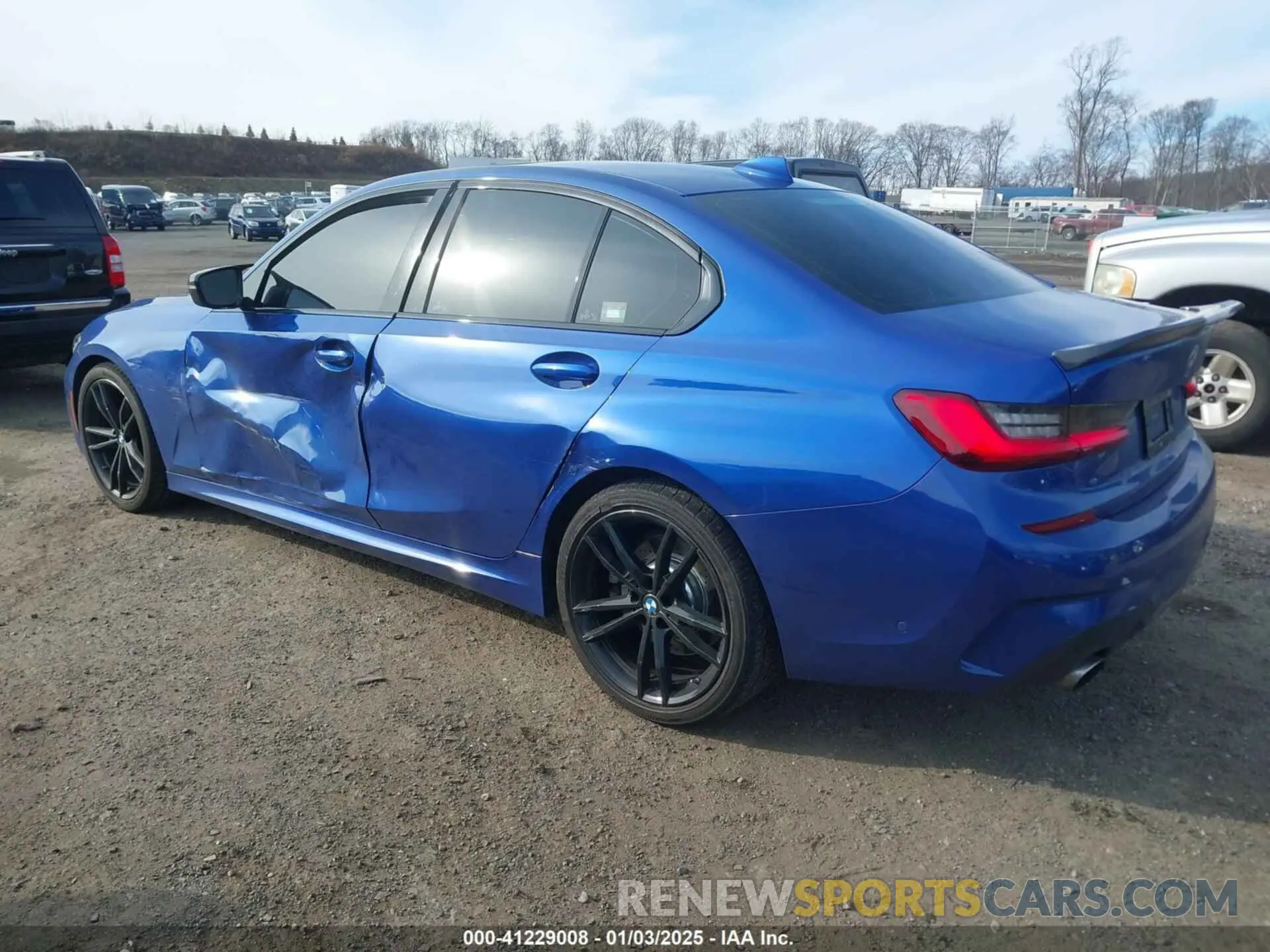 3 Photograph of a damaged car WBA5R7C50KAJ79467 BMW 330I 2019