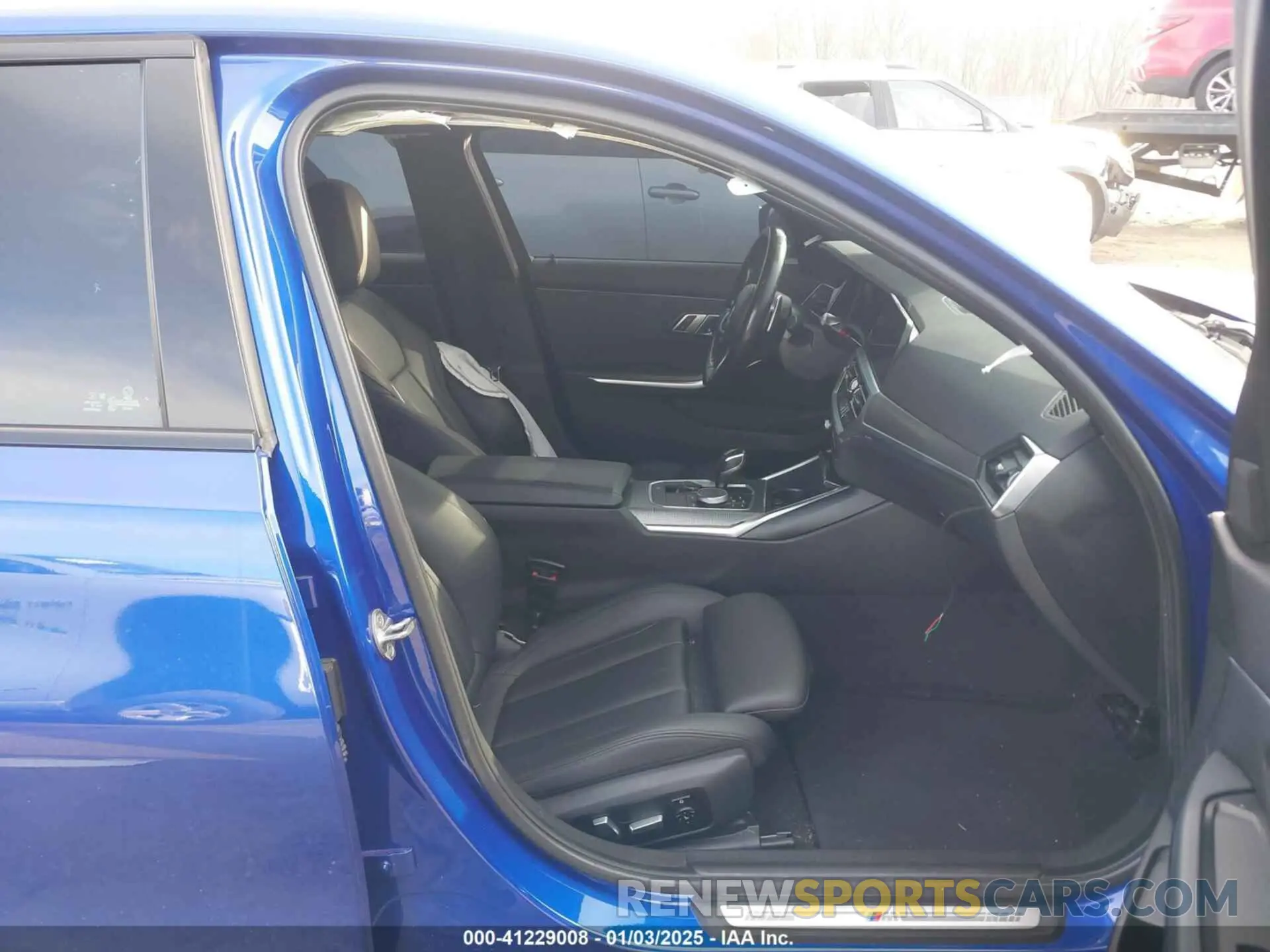 5 Photograph of a damaged car WBA5R7C50KAJ79467 BMW 330I 2019