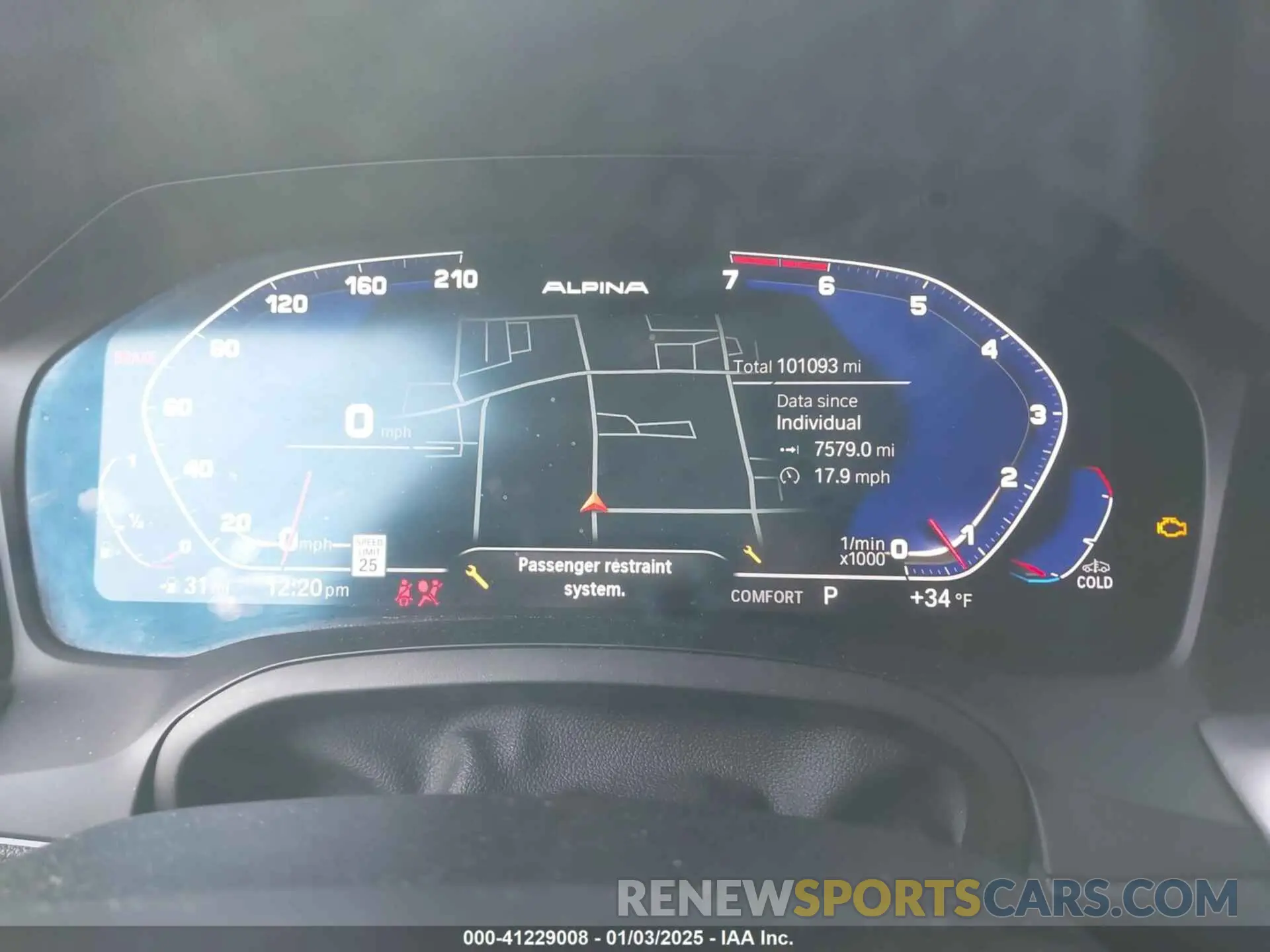 7 Photograph of a damaged car WBA5R7C50KAJ79467 BMW 330I 2019
