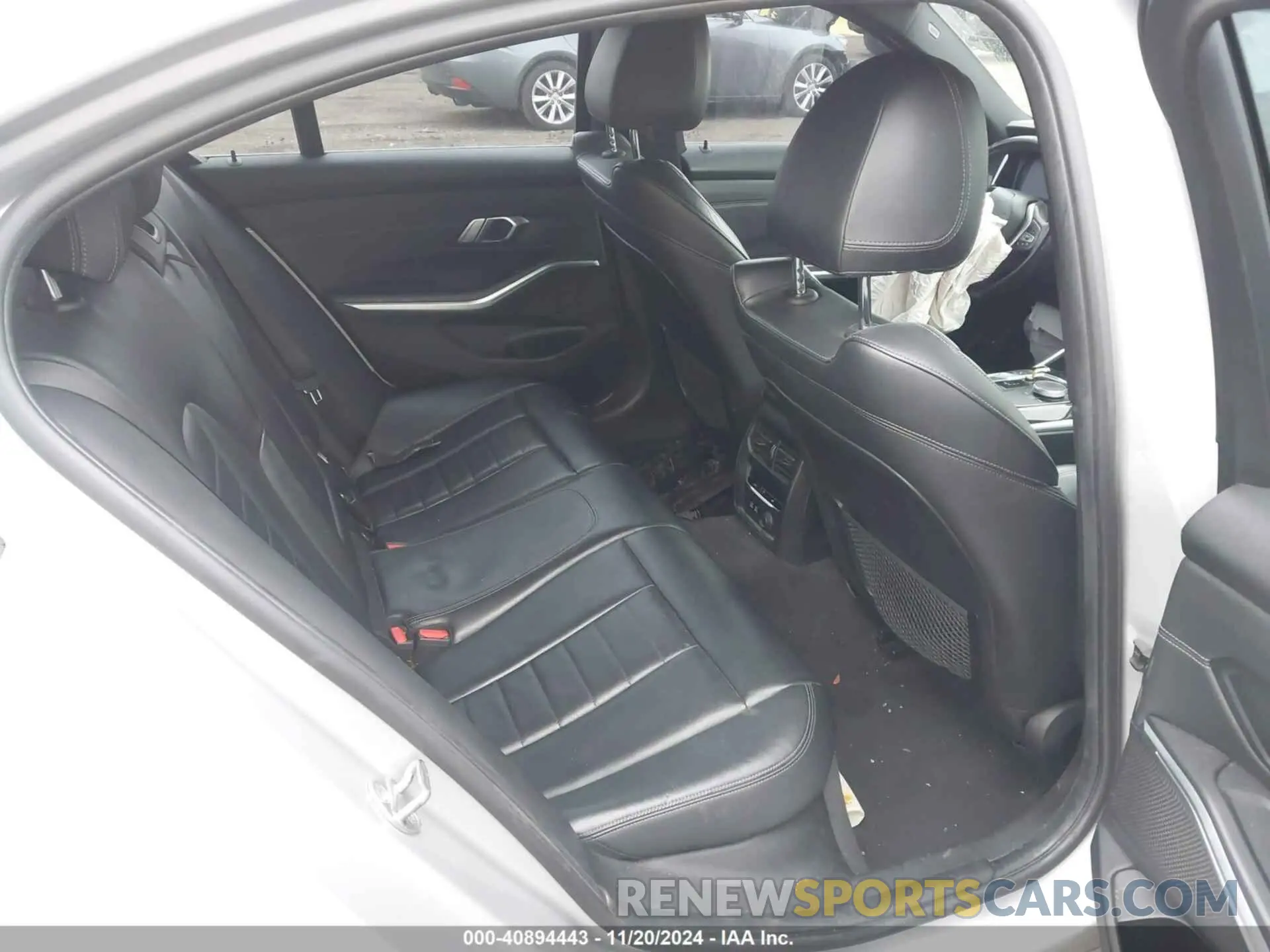 8 Photograph of a damaged car WBA5R7C50KAJ83602 BMW 330I 2019