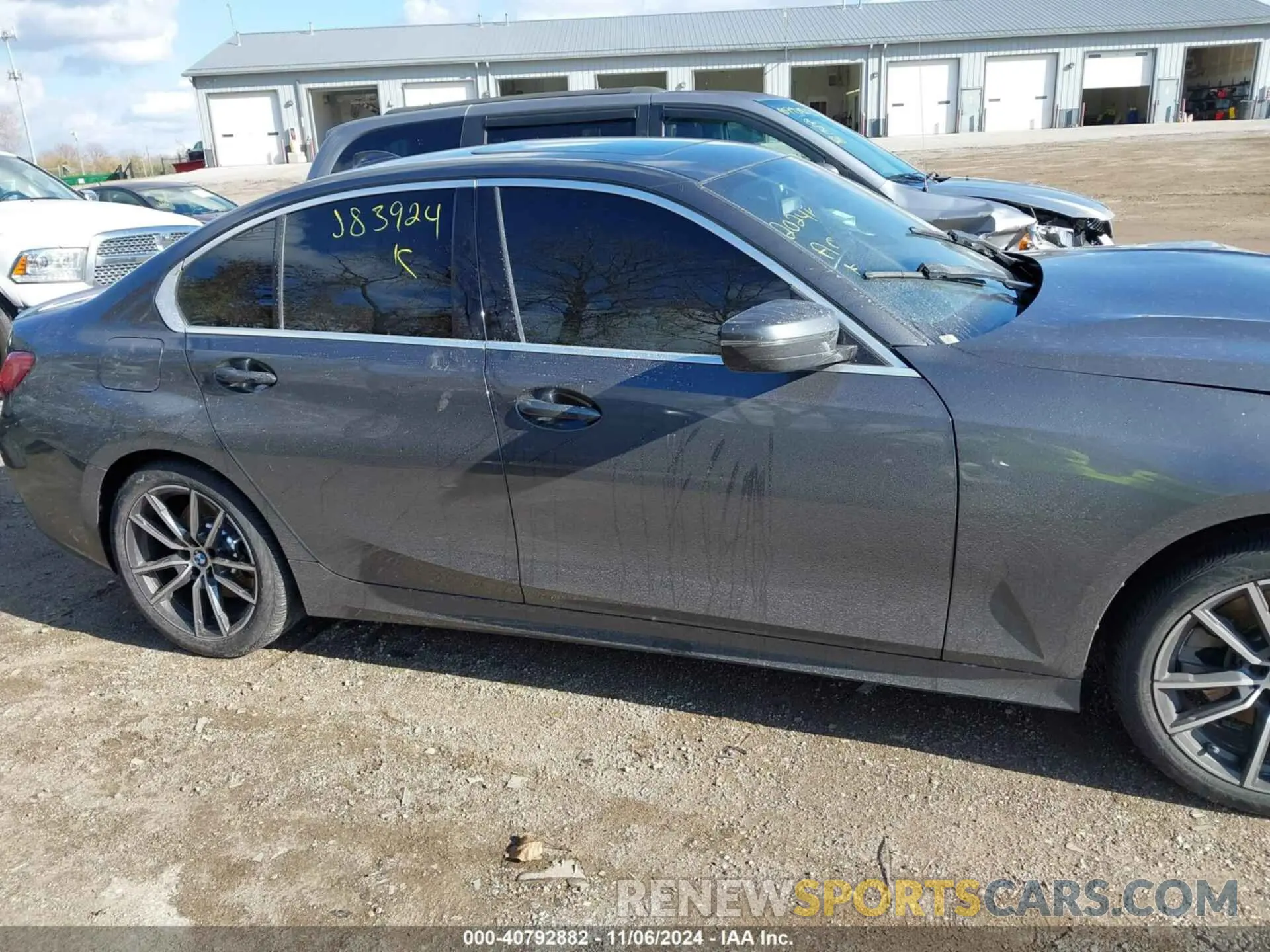 12 Photograph of a damaged car WBA5R7C50KAJ83924 BMW 330I 2019