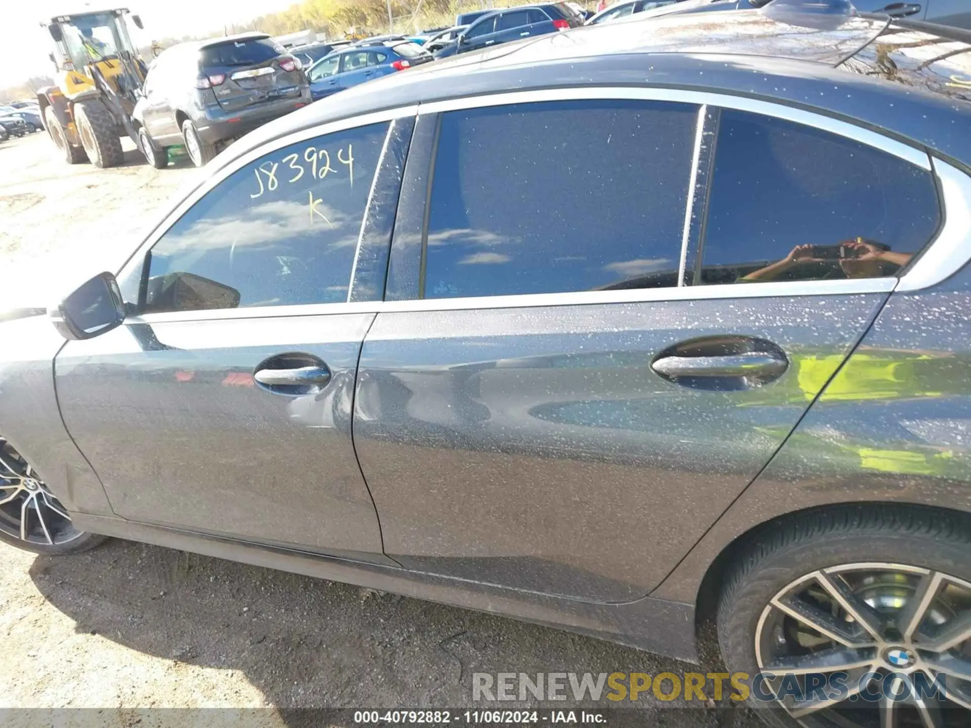 13 Photograph of a damaged car WBA5R7C50KAJ83924 BMW 330I 2019