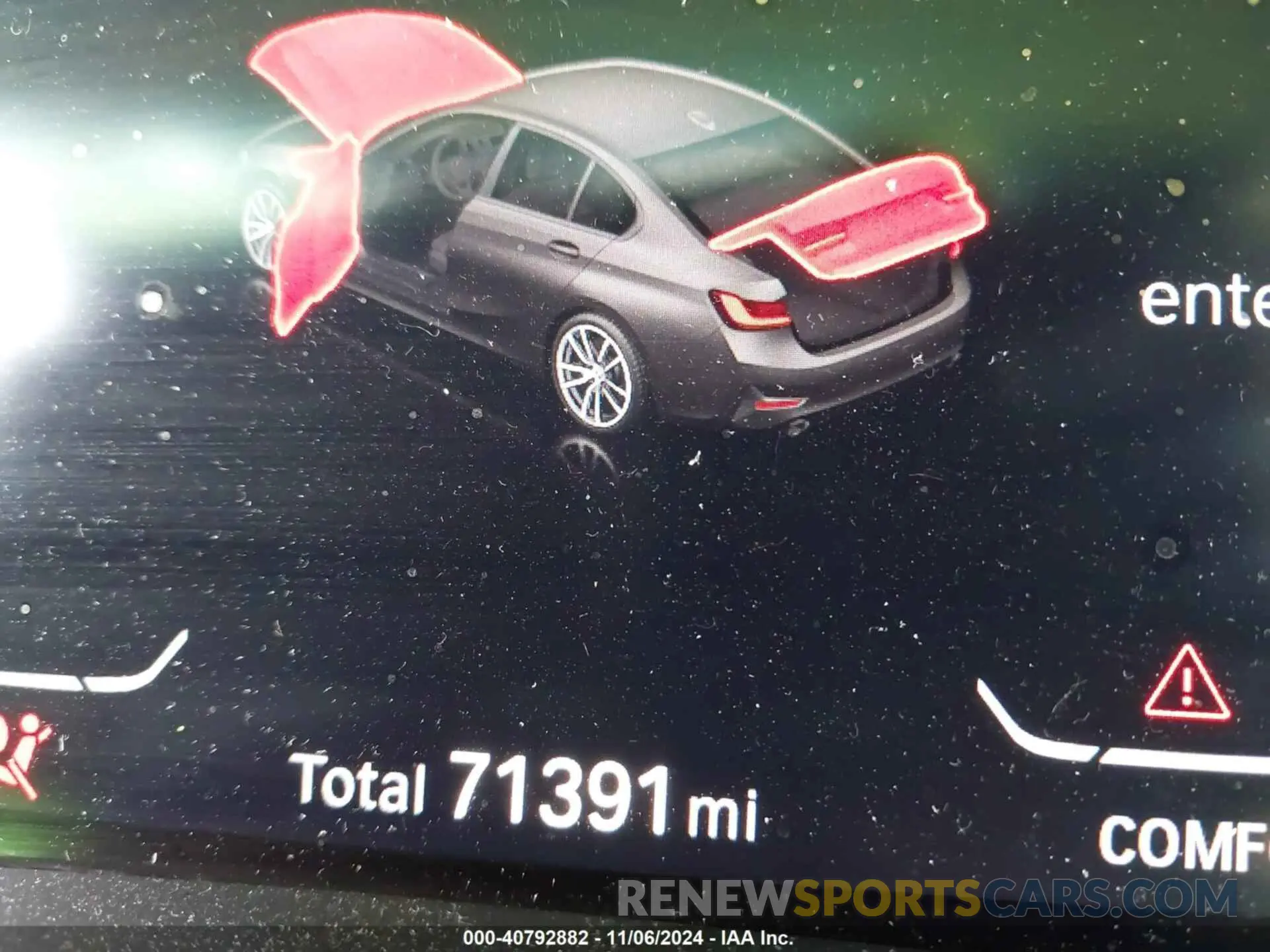 14 Photograph of a damaged car WBA5R7C50KAJ83924 BMW 330I 2019