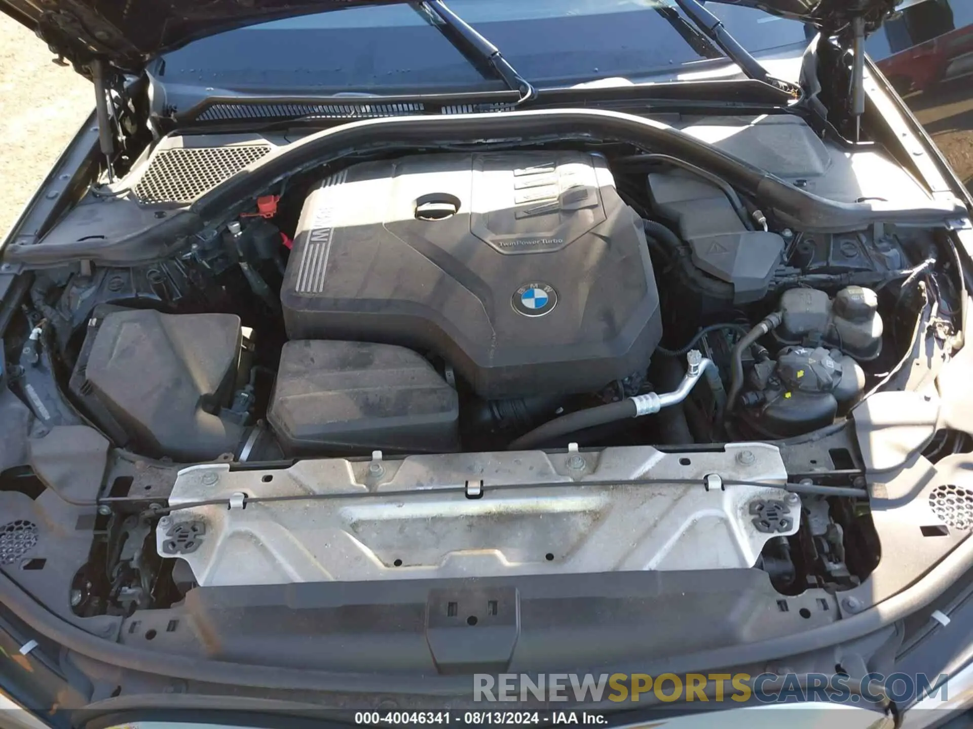 10 Photograph of a damaged car WBA5R7C50KFH05859 BMW 330I 2019