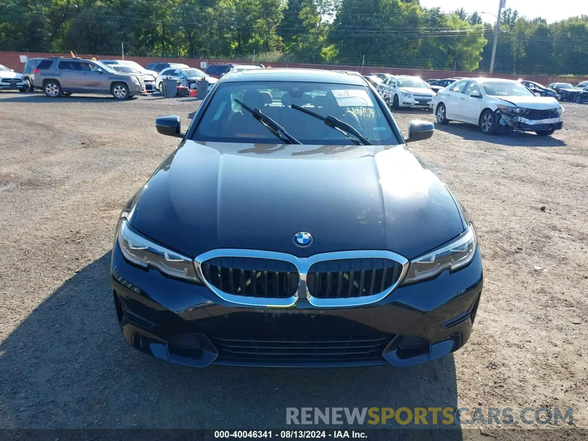 12 Photograph of a damaged car WBA5R7C50KFH05859 BMW 330I 2019