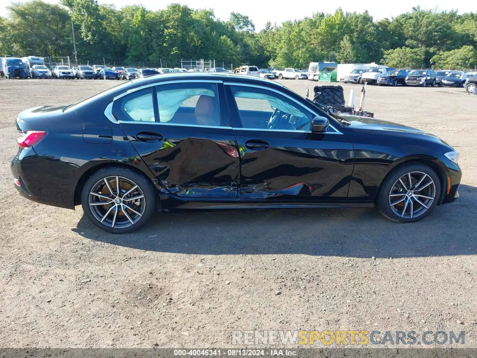 13 Photograph of a damaged car WBA5R7C50KFH05859 BMW 330I 2019