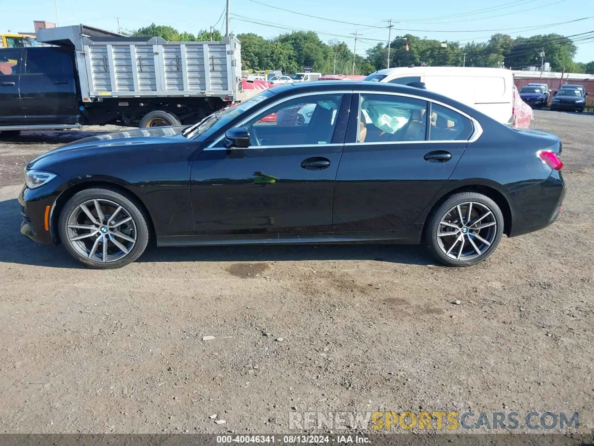 14 Photograph of a damaged car WBA5R7C50KFH05859 BMW 330I 2019
