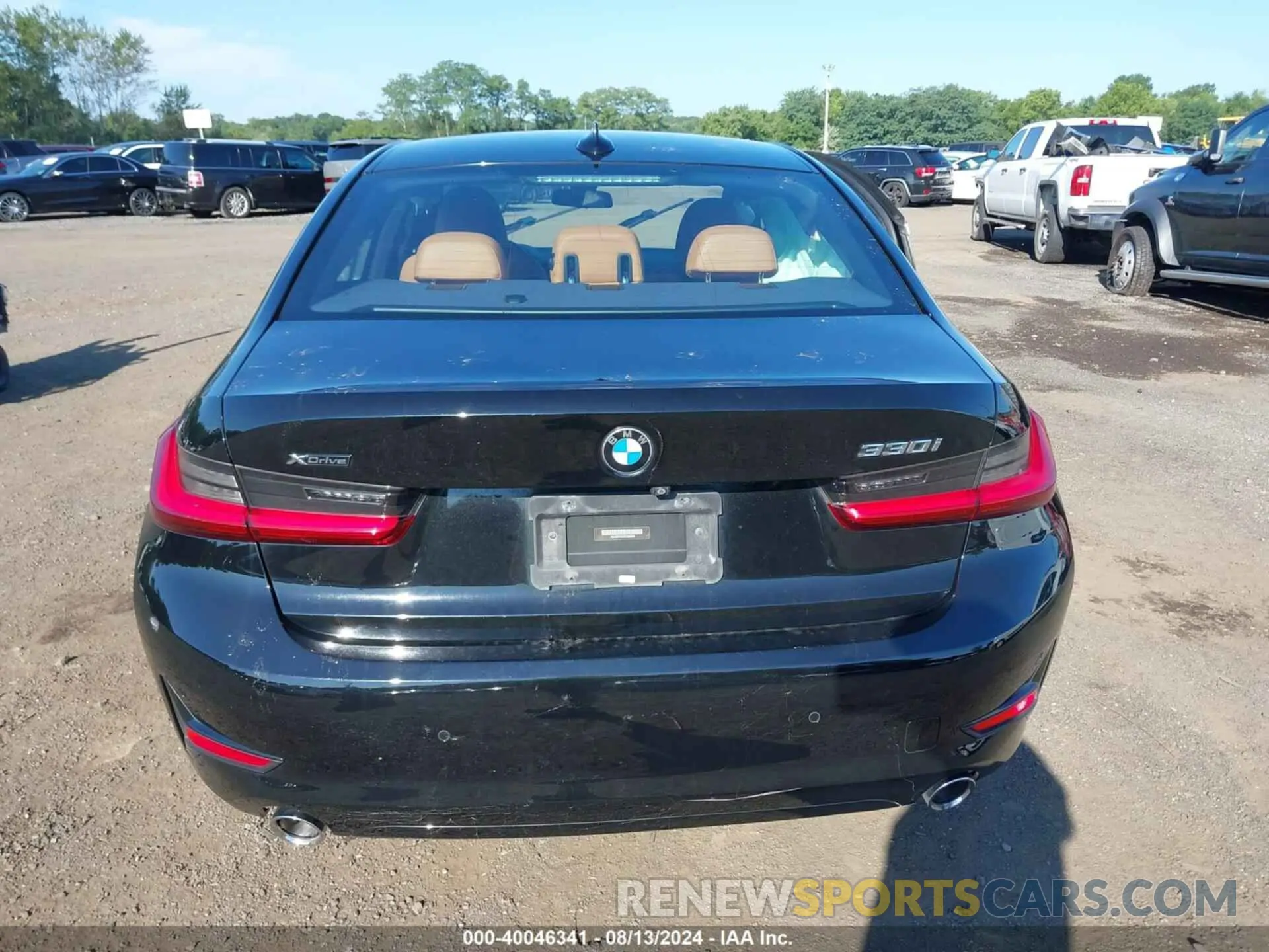 16 Photograph of a damaged car WBA5R7C50KFH05859 BMW 330I 2019