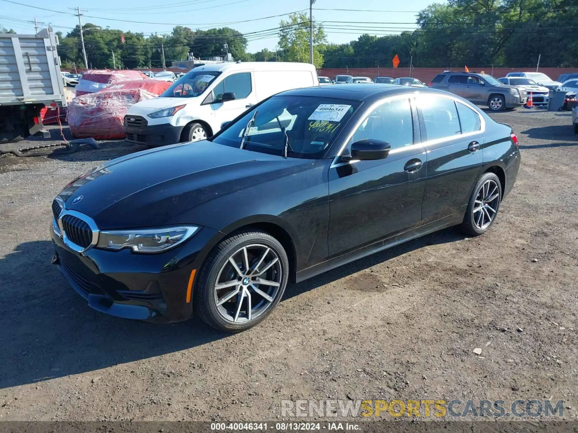 2 Photograph of a damaged car WBA5R7C50KFH05859 BMW 330I 2019