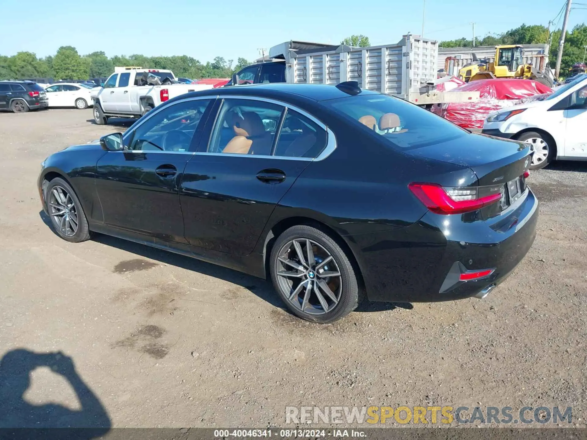 3 Photograph of a damaged car WBA5R7C50KFH05859 BMW 330I 2019