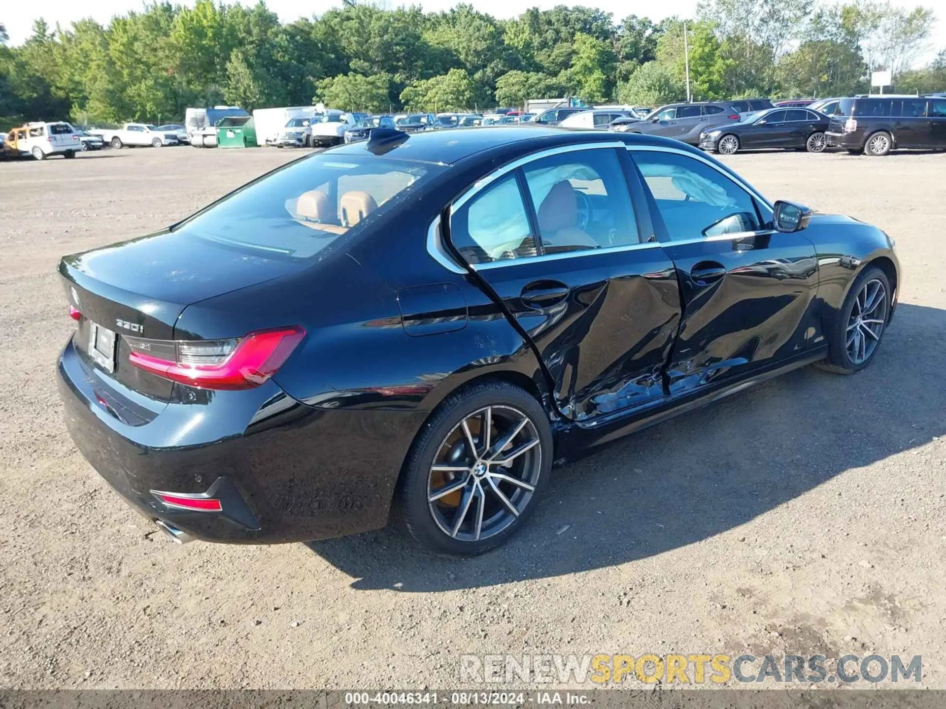 4 Photograph of a damaged car WBA5R7C50KFH05859 BMW 330I 2019