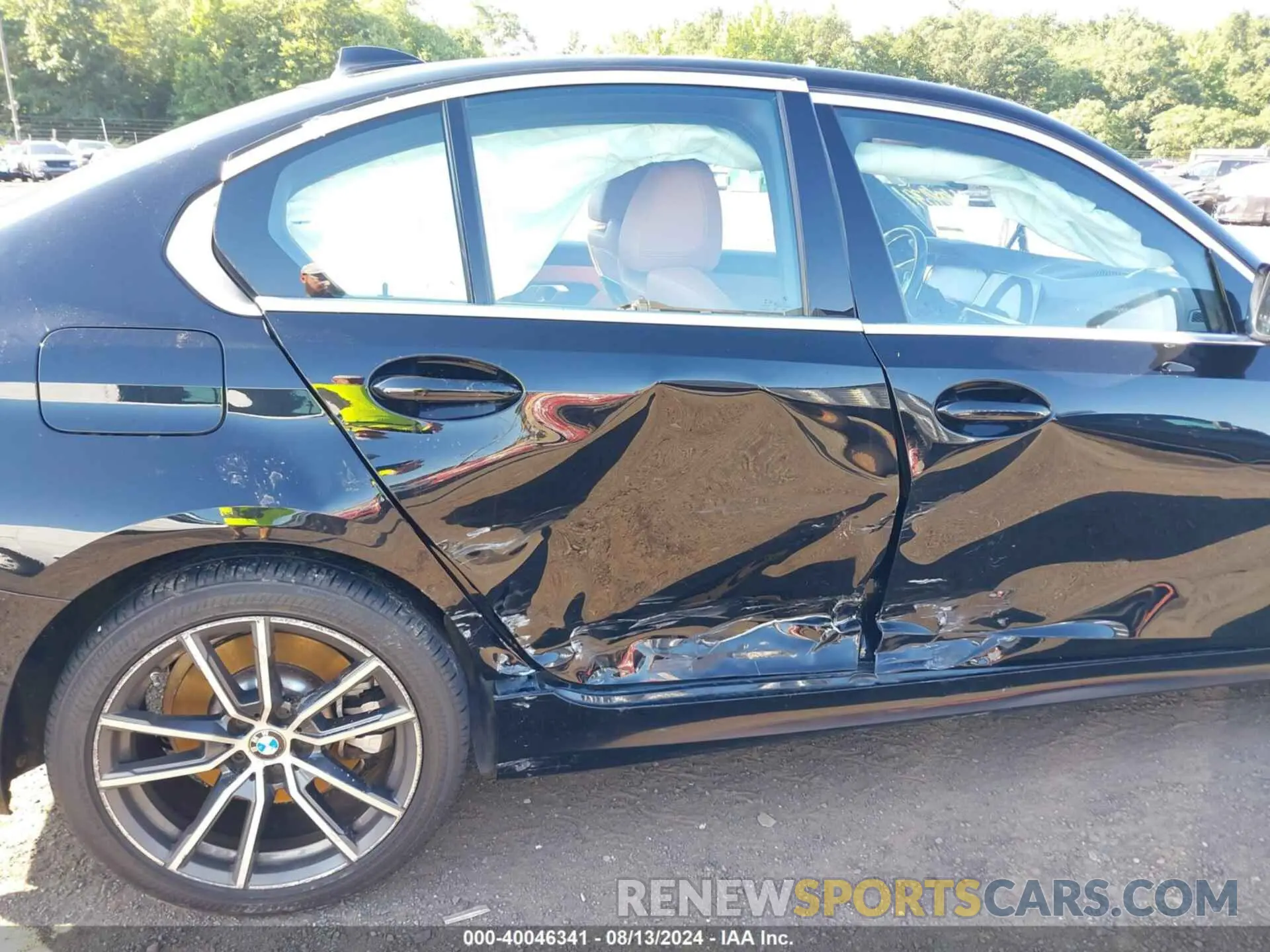 6 Photograph of a damaged car WBA5R7C50KFH05859 BMW 330I 2019