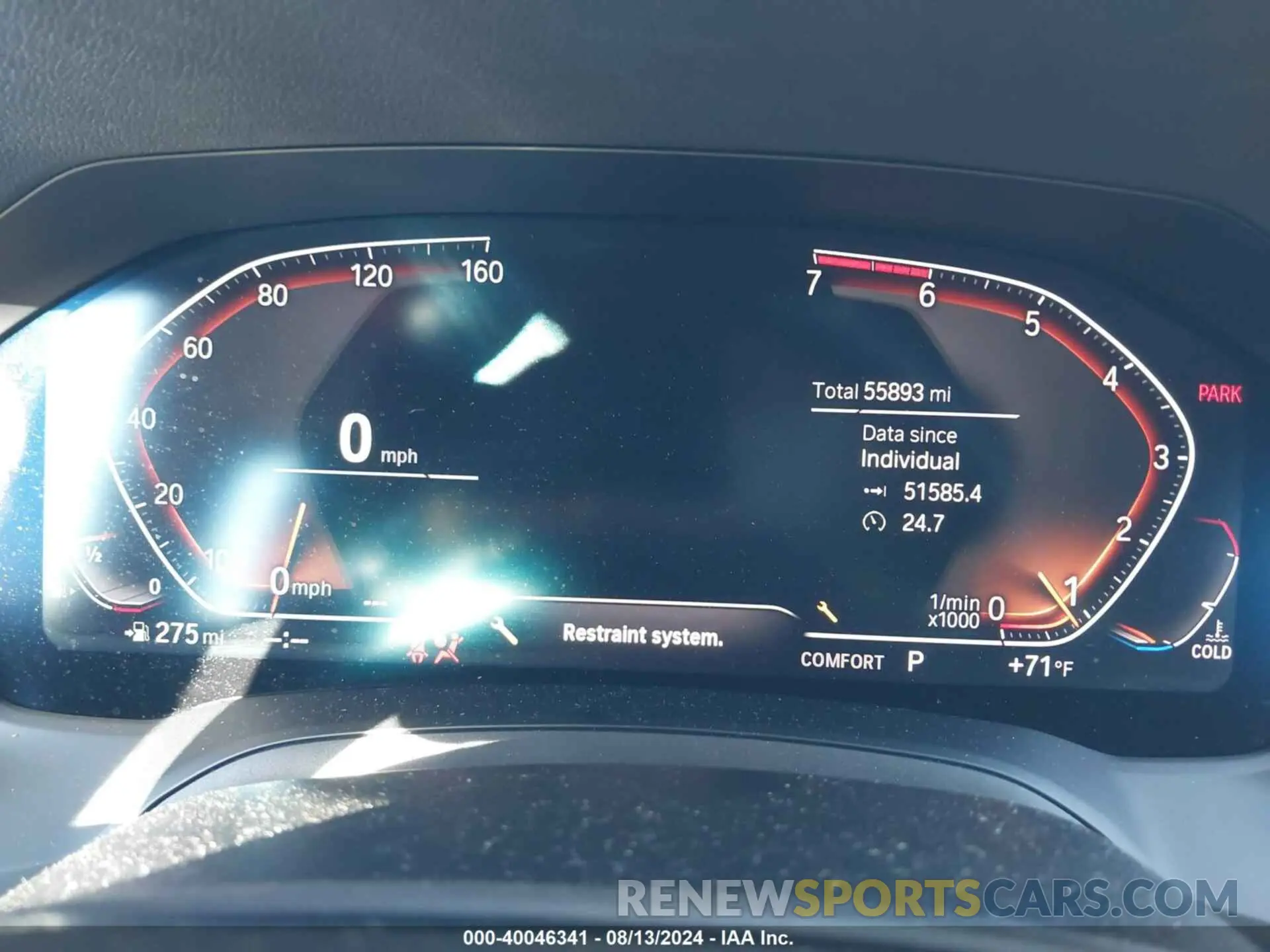 7 Photograph of a damaged car WBA5R7C50KFH05859 BMW 330I 2019