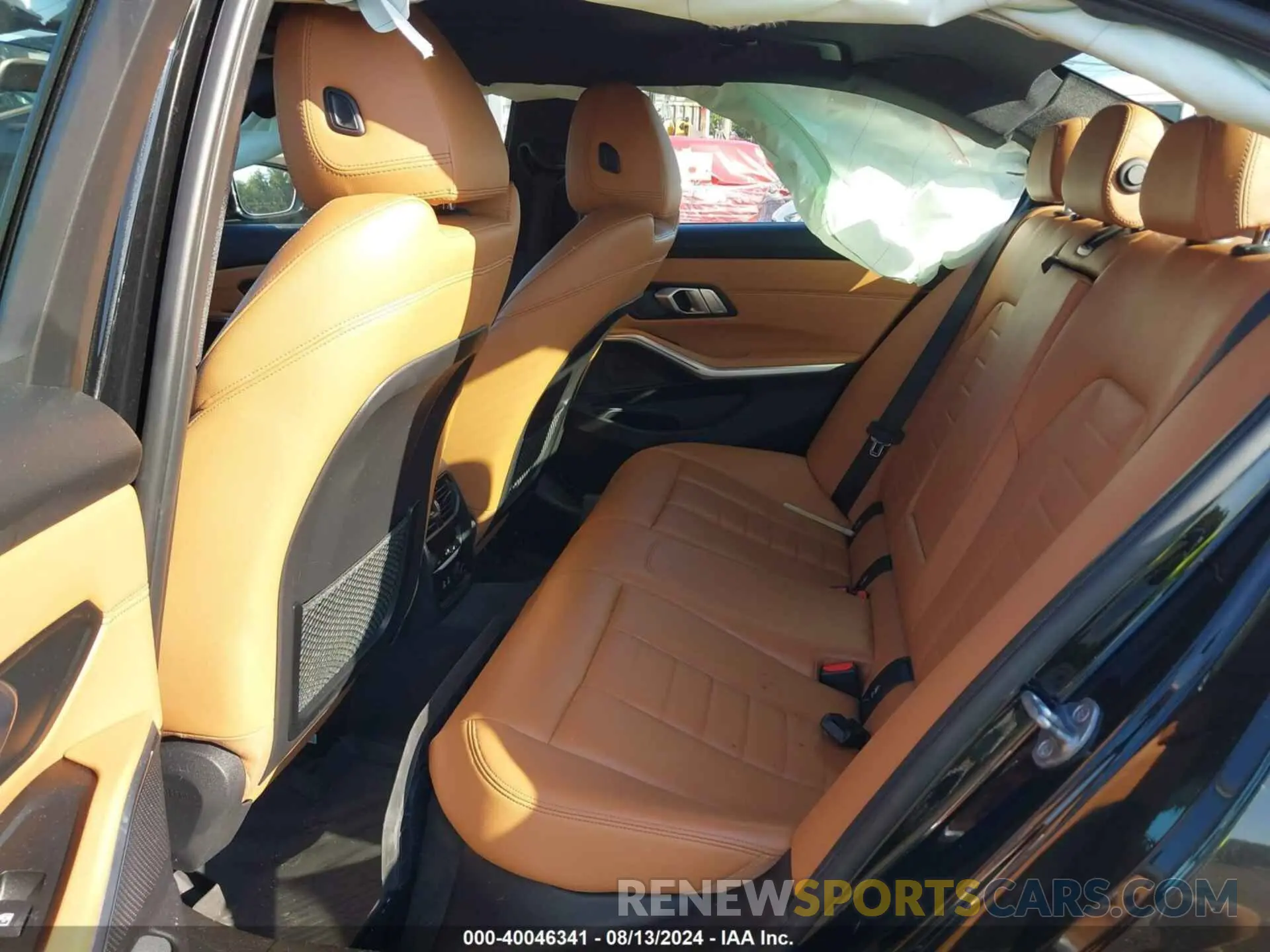 8 Photograph of a damaged car WBA5R7C50KFH05859 BMW 330I 2019