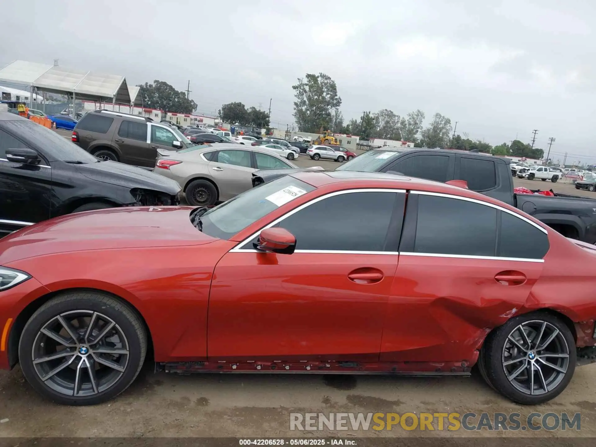 15 Photograph of a damaged car WBA5R7C50KFH28767 BMW 330I 2019