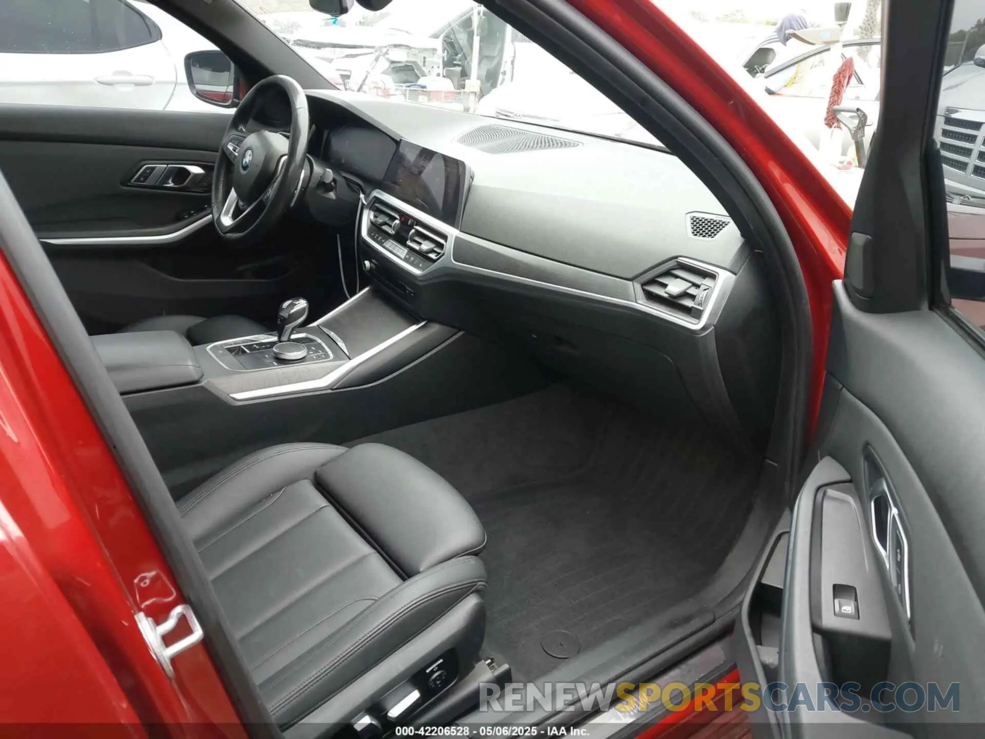 5 Photograph of a damaged car WBA5R7C50KFH28767 BMW 330I 2019