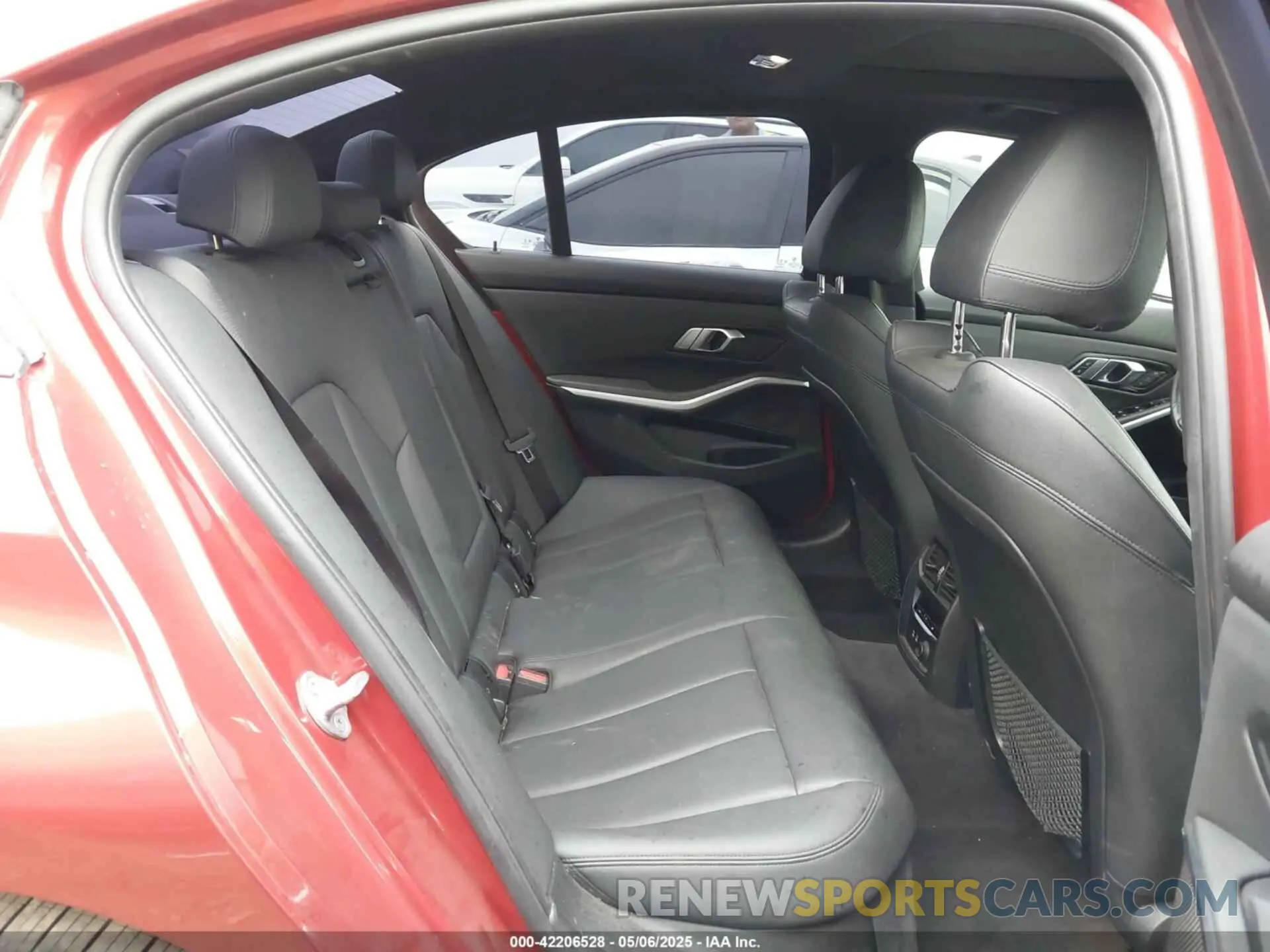 8 Photograph of a damaged car WBA5R7C50KFH28767 BMW 330I 2019