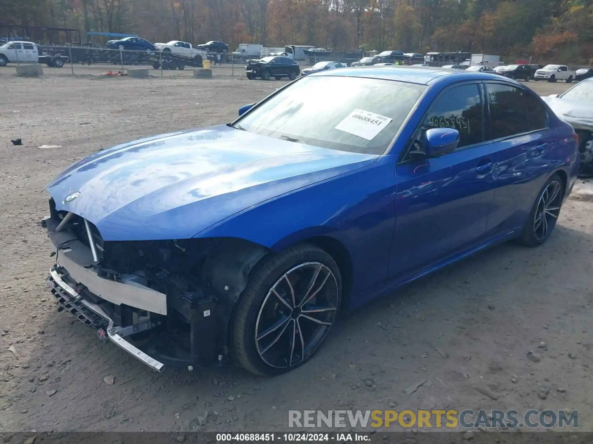 2 Photograph of a damaged car WBA5R7C51KAE82874 BMW 330I 2019