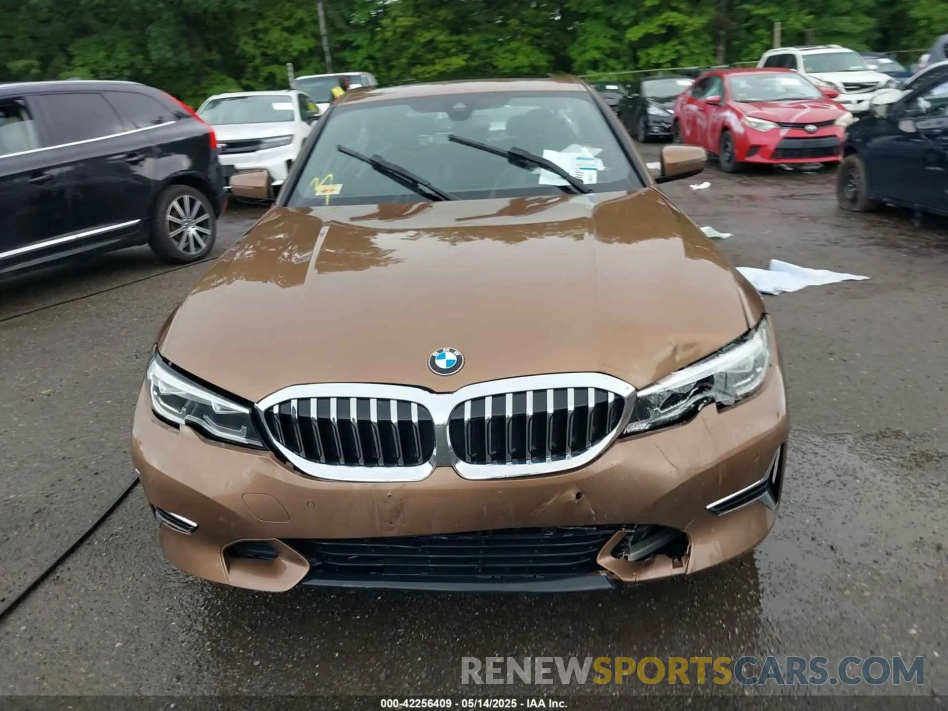 12 Photograph of a damaged car WBA5R7C51KAJ79610 BMW 330I 2019