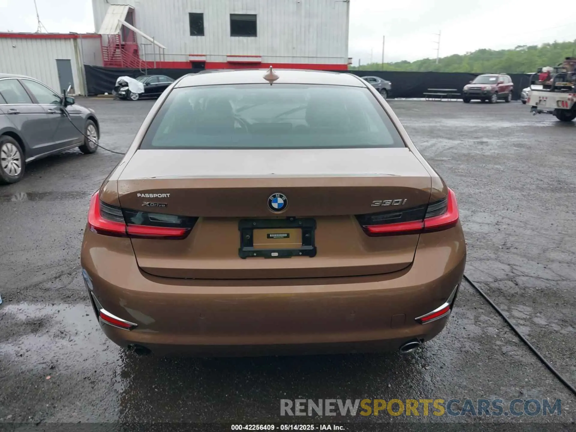 16 Photograph of a damaged car WBA5R7C51KAJ79610 BMW 330I 2019