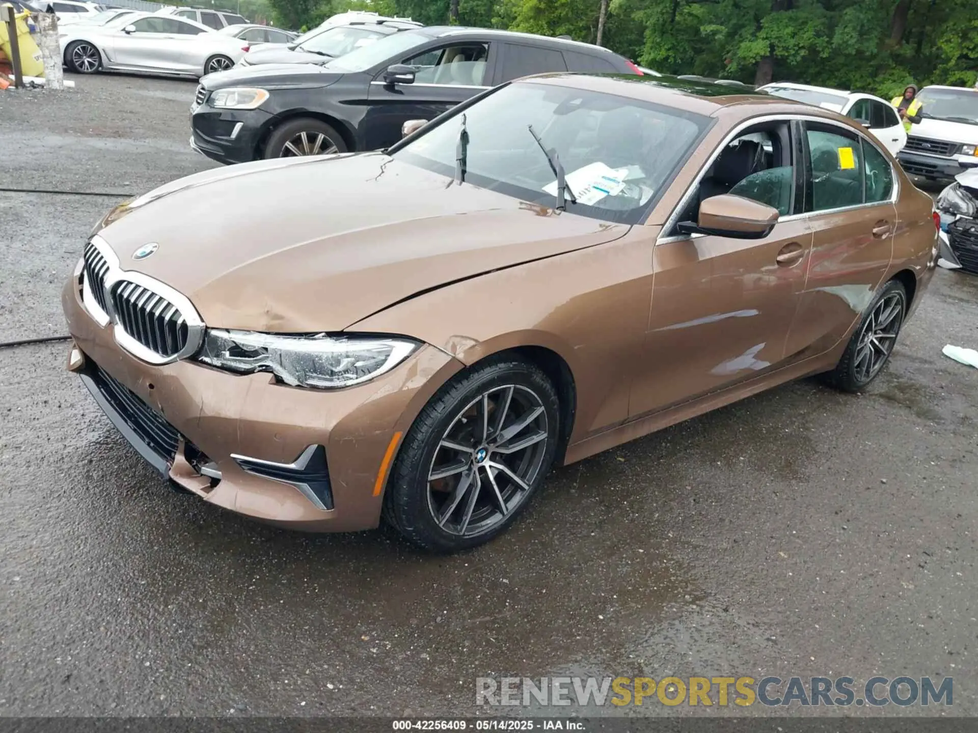 2 Photograph of a damaged car WBA5R7C51KAJ79610 BMW 330I 2019