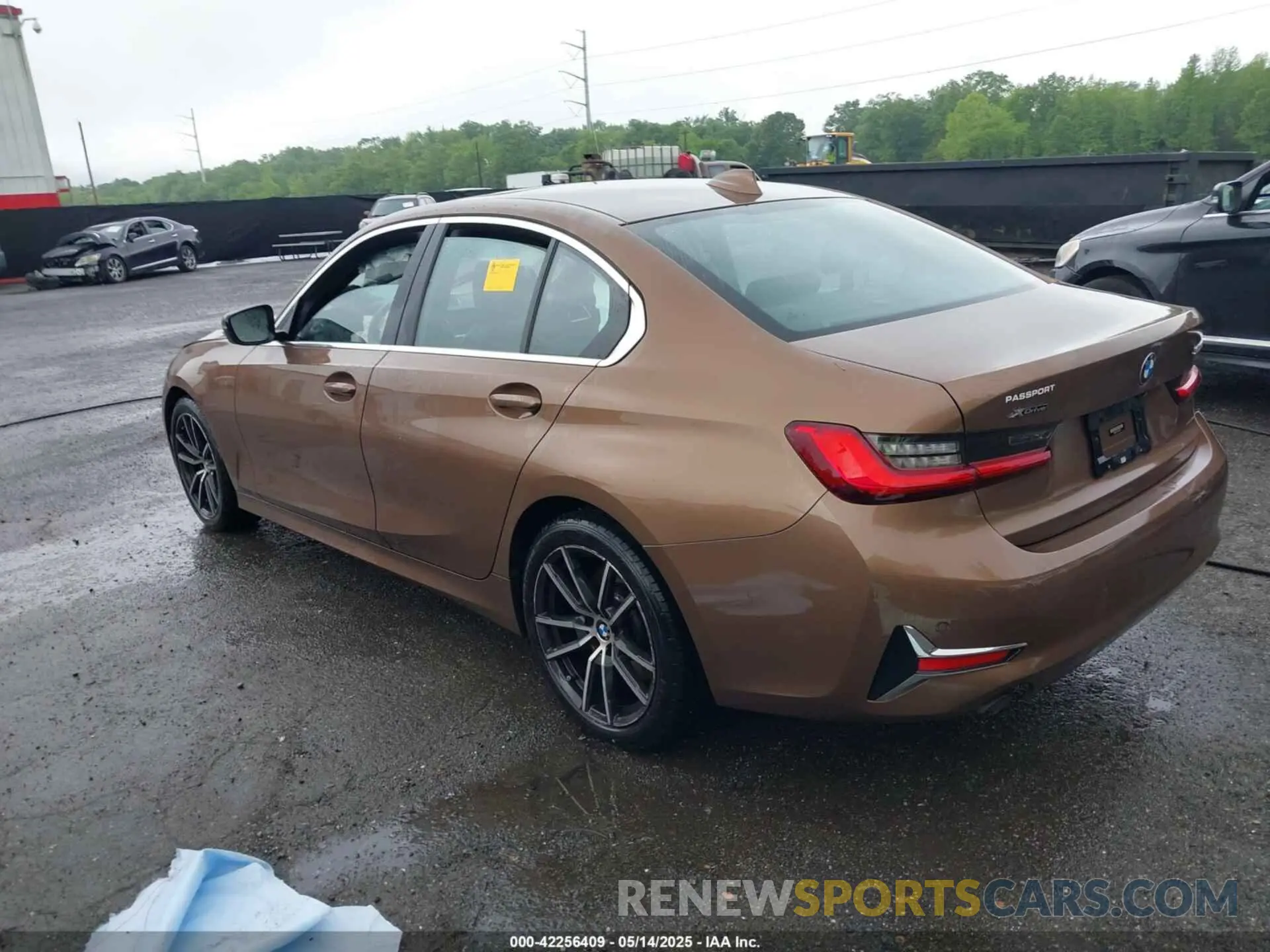 3 Photograph of a damaged car WBA5R7C51KAJ79610 BMW 330I 2019