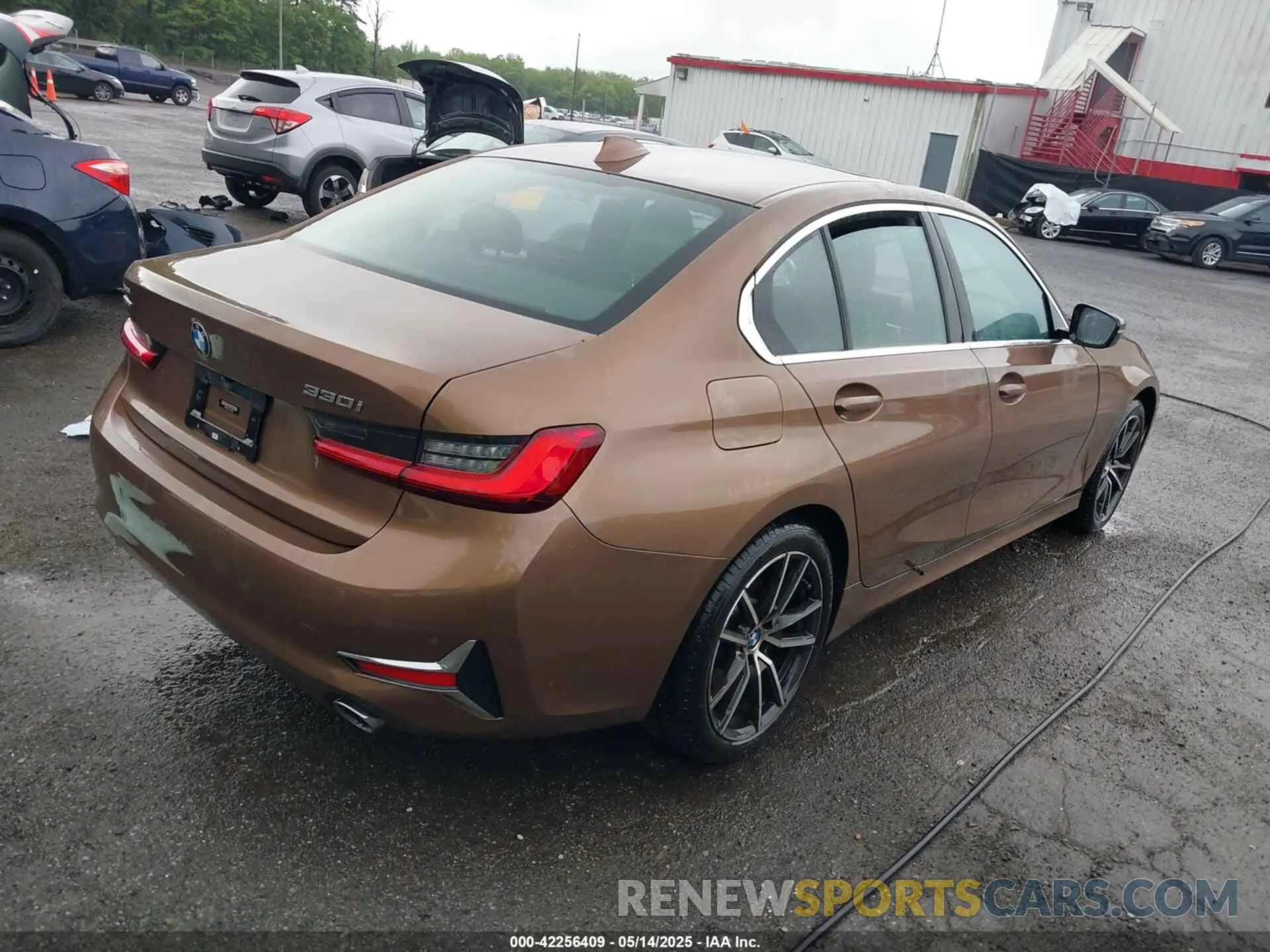 4 Photograph of a damaged car WBA5R7C51KAJ79610 BMW 330I 2019