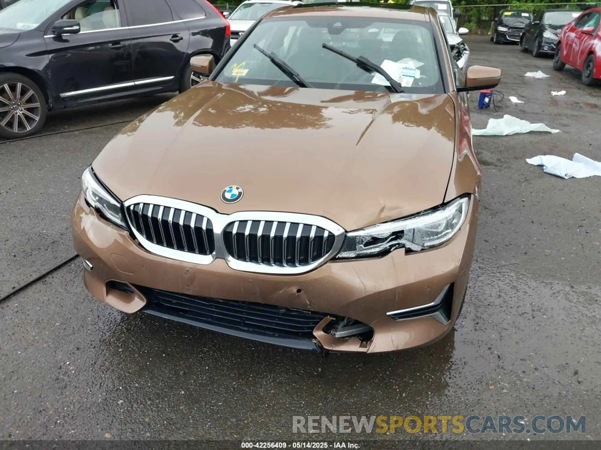 6 Photograph of a damaged car WBA5R7C51KAJ79610 BMW 330I 2019