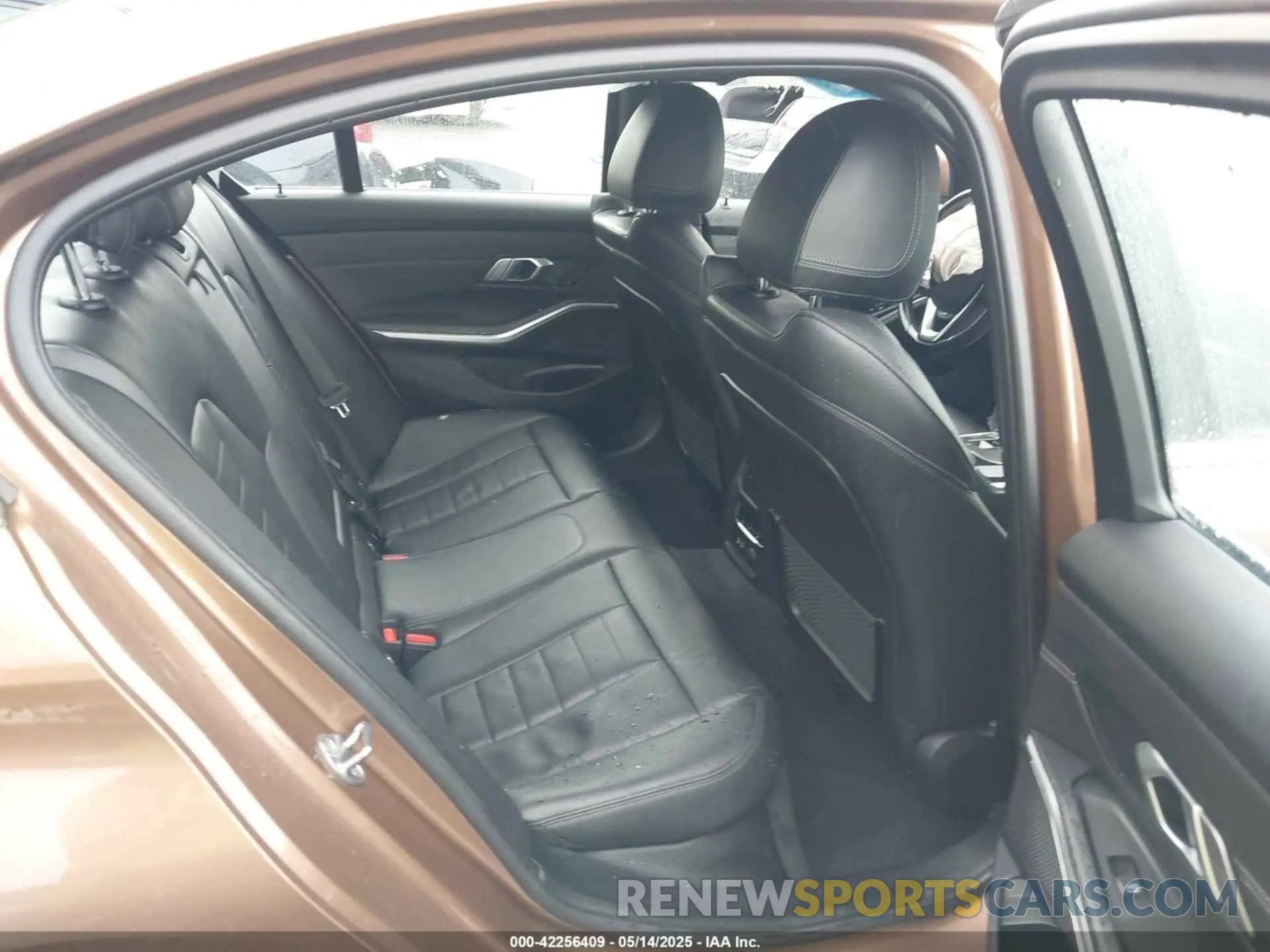 8 Photograph of a damaged car WBA5R7C51KAJ79610 BMW 330I 2019