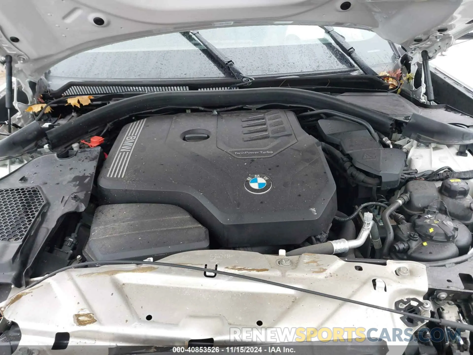 10 Photograph of a damaged car WBA5R7C52KAE82947 BMW 330I 2019