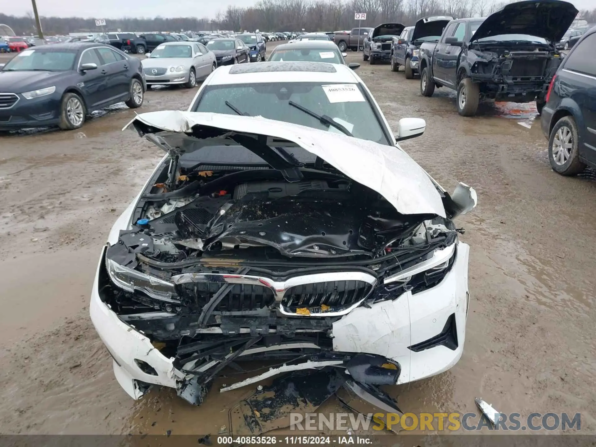 12 Photograph of a damaged car WBA5R7C52KAE82947 BMW 330I 2019