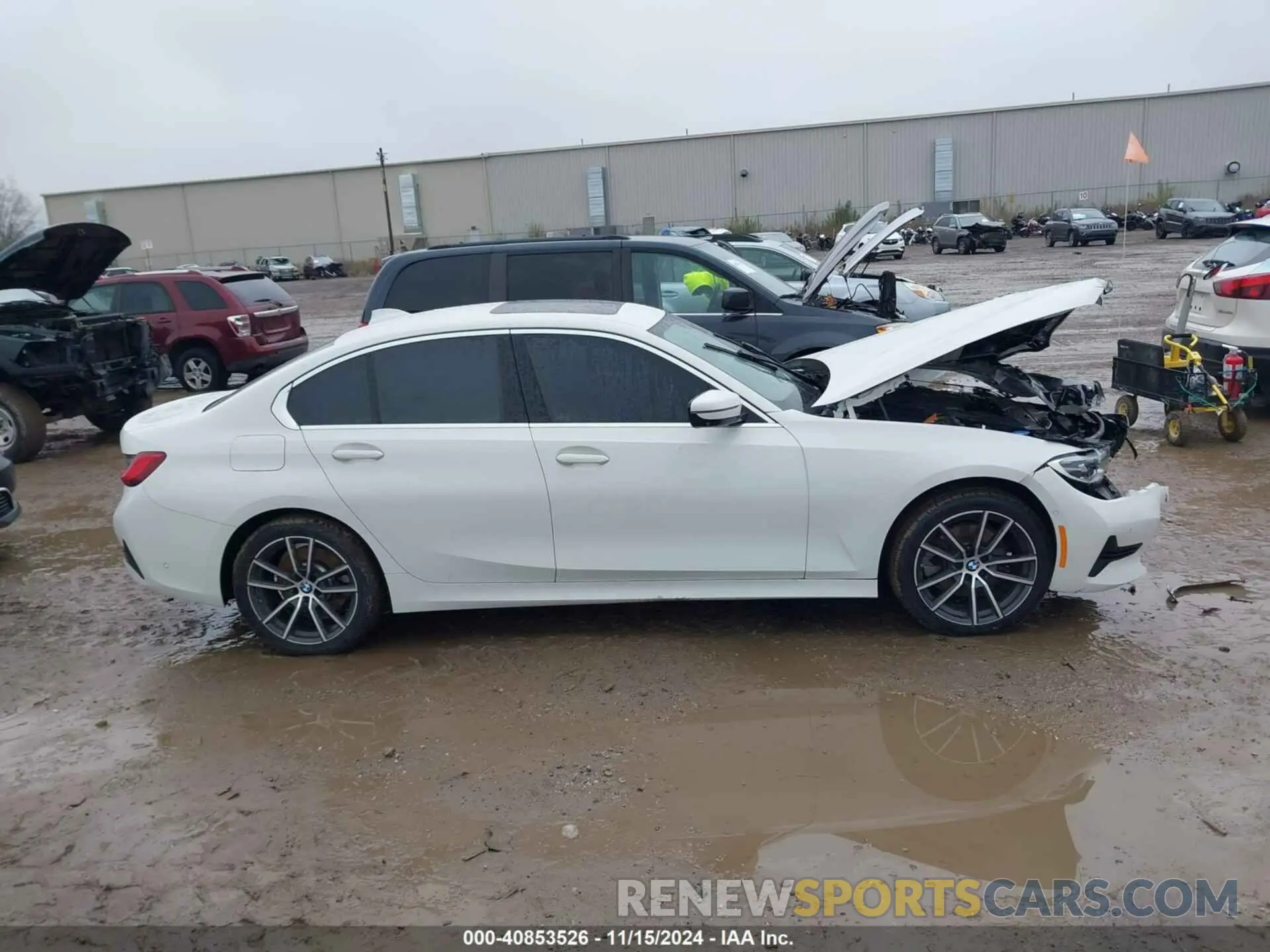13 Photograph of a damaged car WBA5R7C52KAE82947 BMW 330I 2019