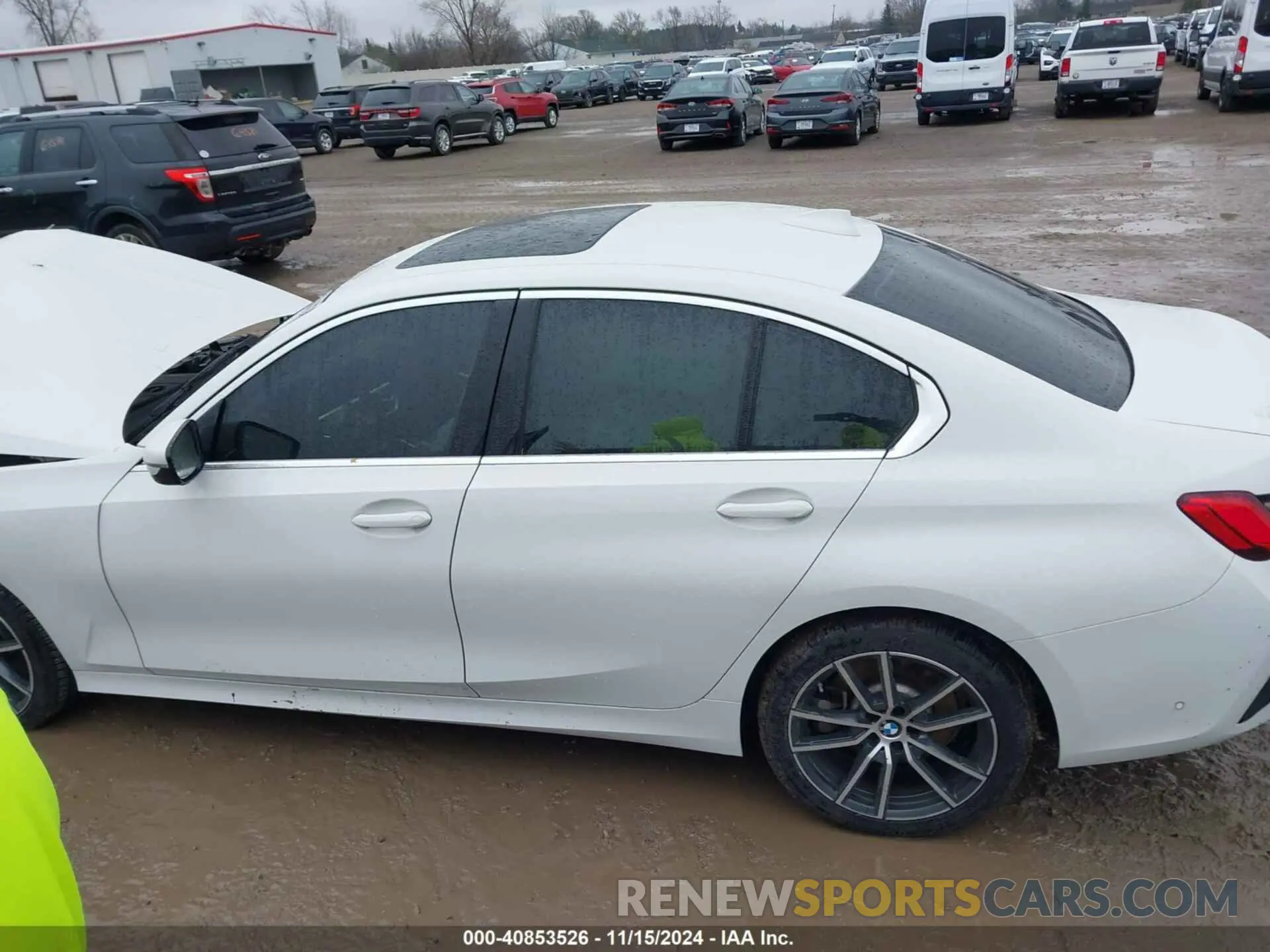 14 Photograph of a damaged car WBA5R7C52KAE82947 BMW 330I 2019