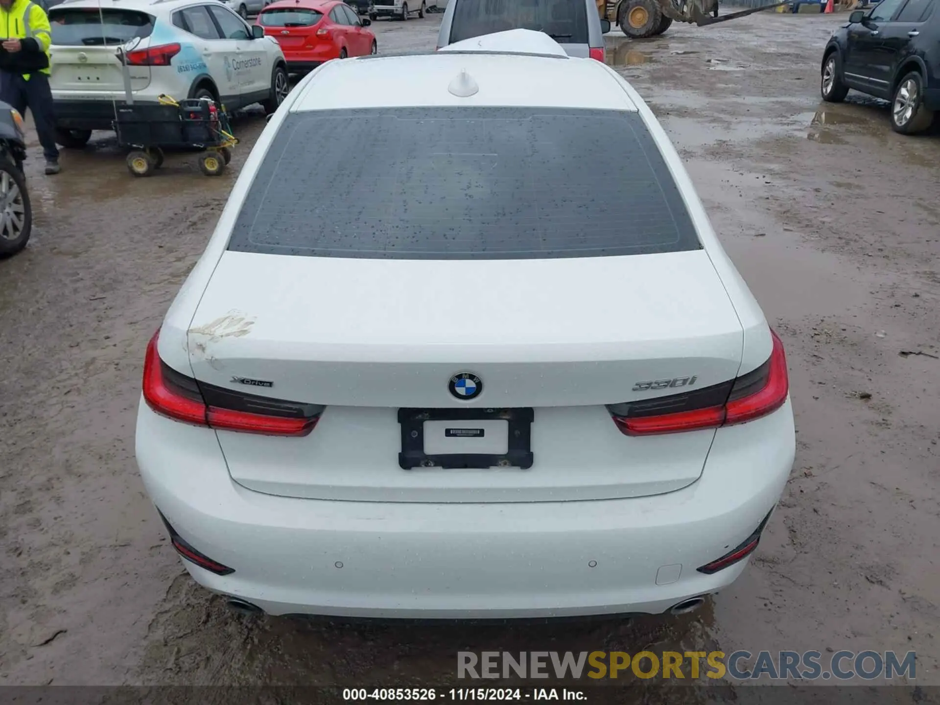 16 Photograph of a damaged car WBA5R7C52KAE82947 BMW 330I 2019