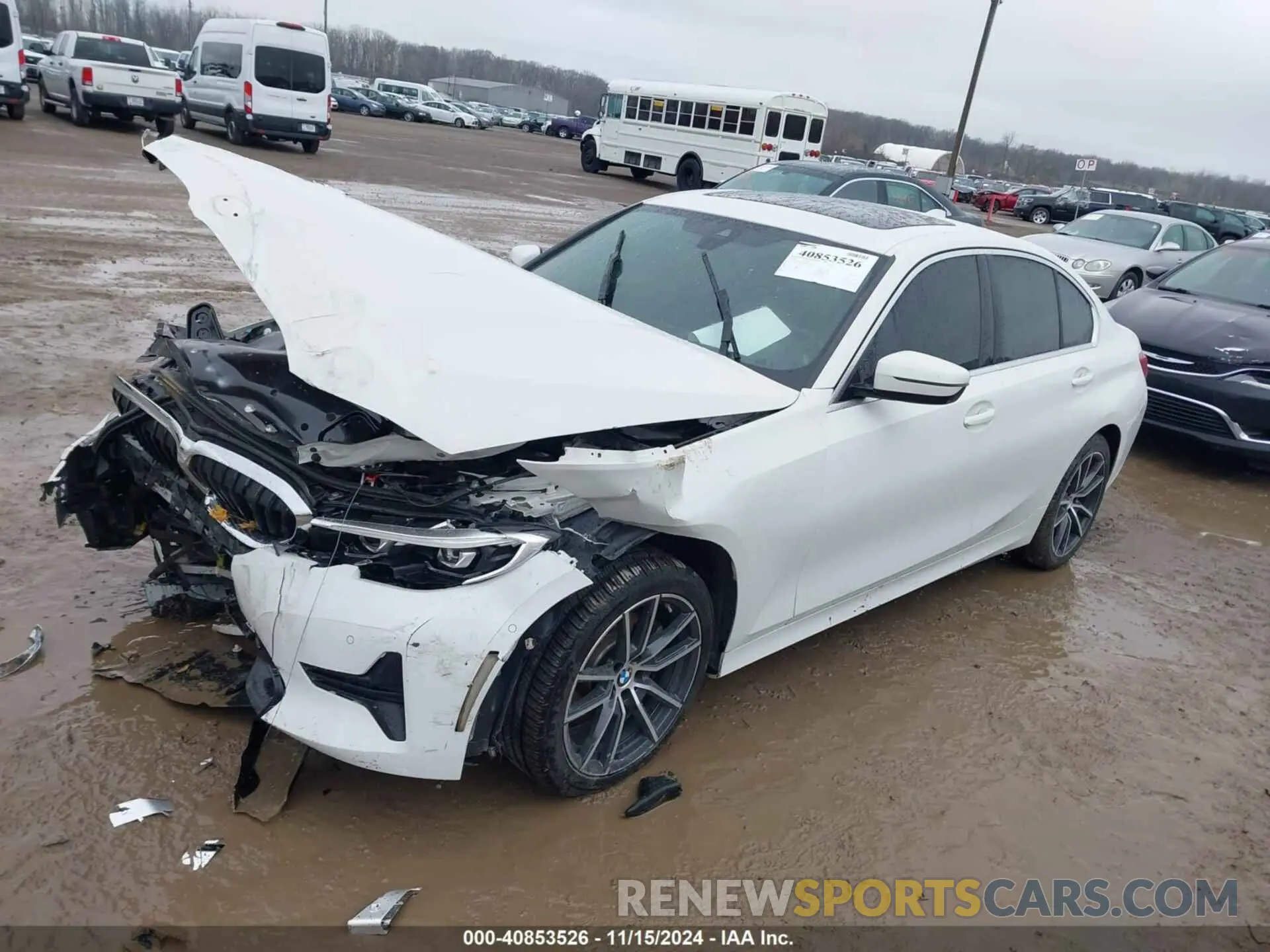 2 Photograph of a damaged car WBA5R7C52KAE82947 BMW 330I 2019