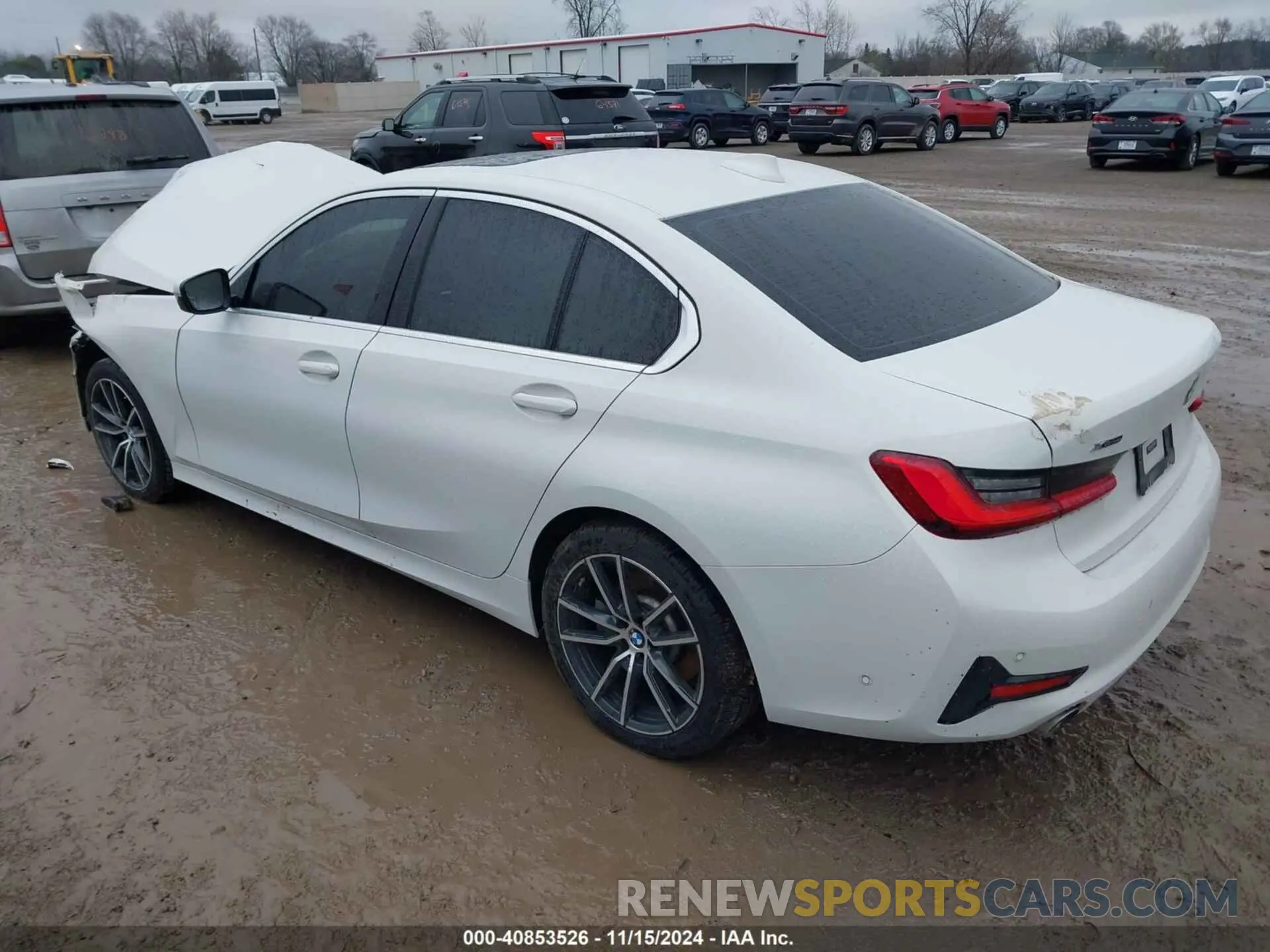 3 Photograph of a damaged car WBA5R7C52KAE82947 BMW 330I 2019