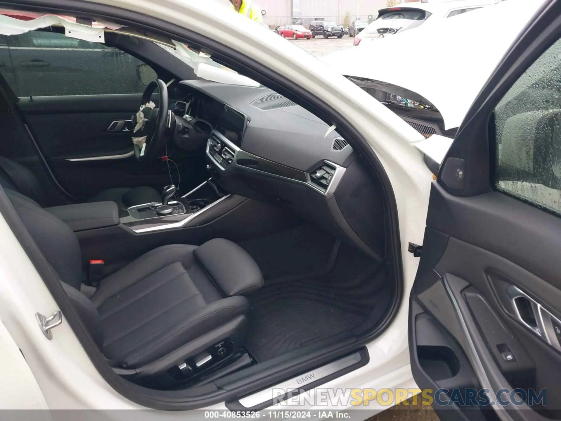 5 Photograph of a damaged car WBA5R7C52KAE82947 BMW 330I 2019