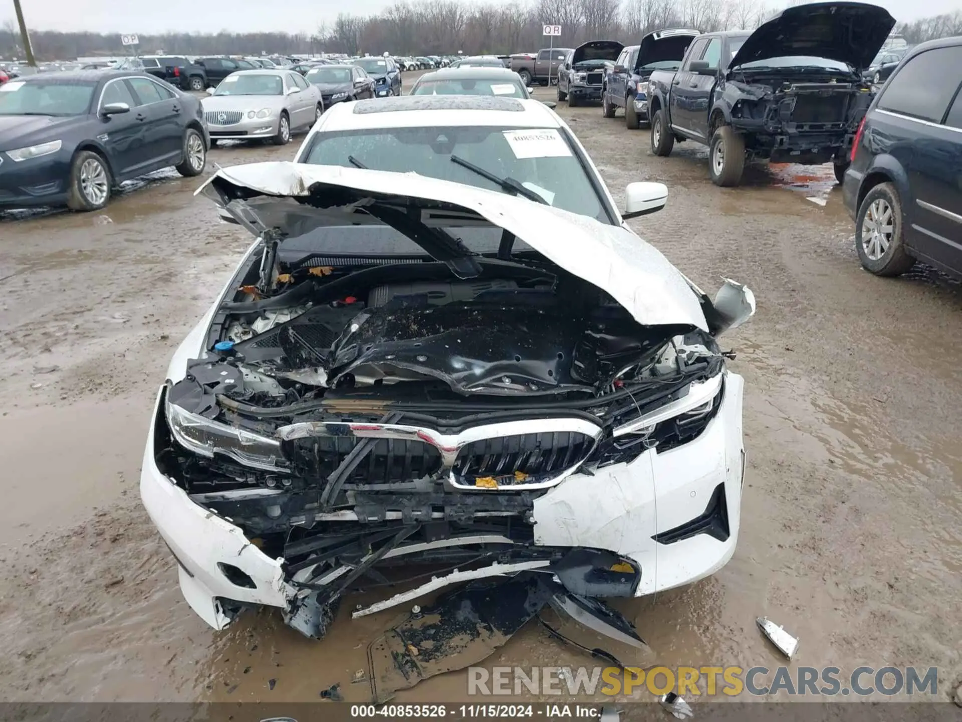 6 Photograph of a damaged car WBA5R7C52KAE82947 BMW 330I 2019